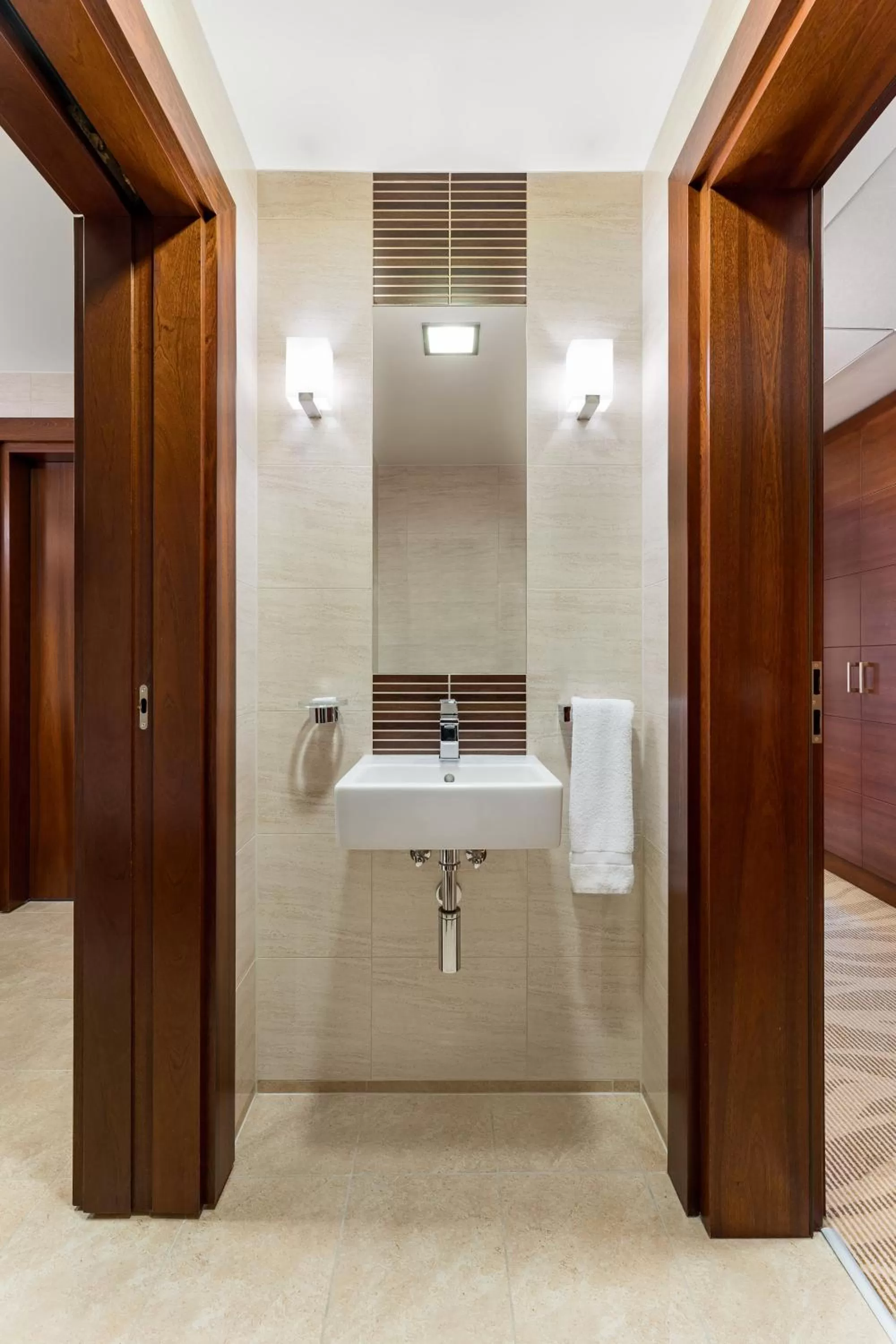 Bathroom in Radisson Blu Hotel, Gdańsk