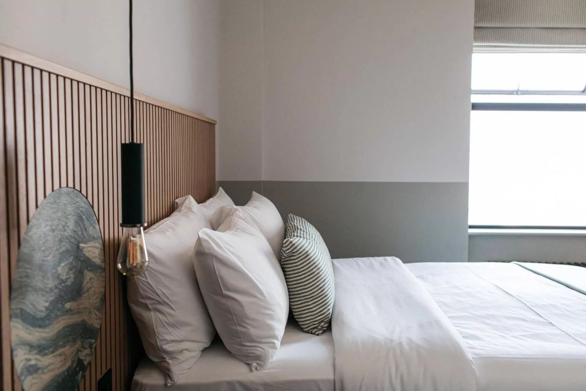 Bedroom, Bed in Port Hotel