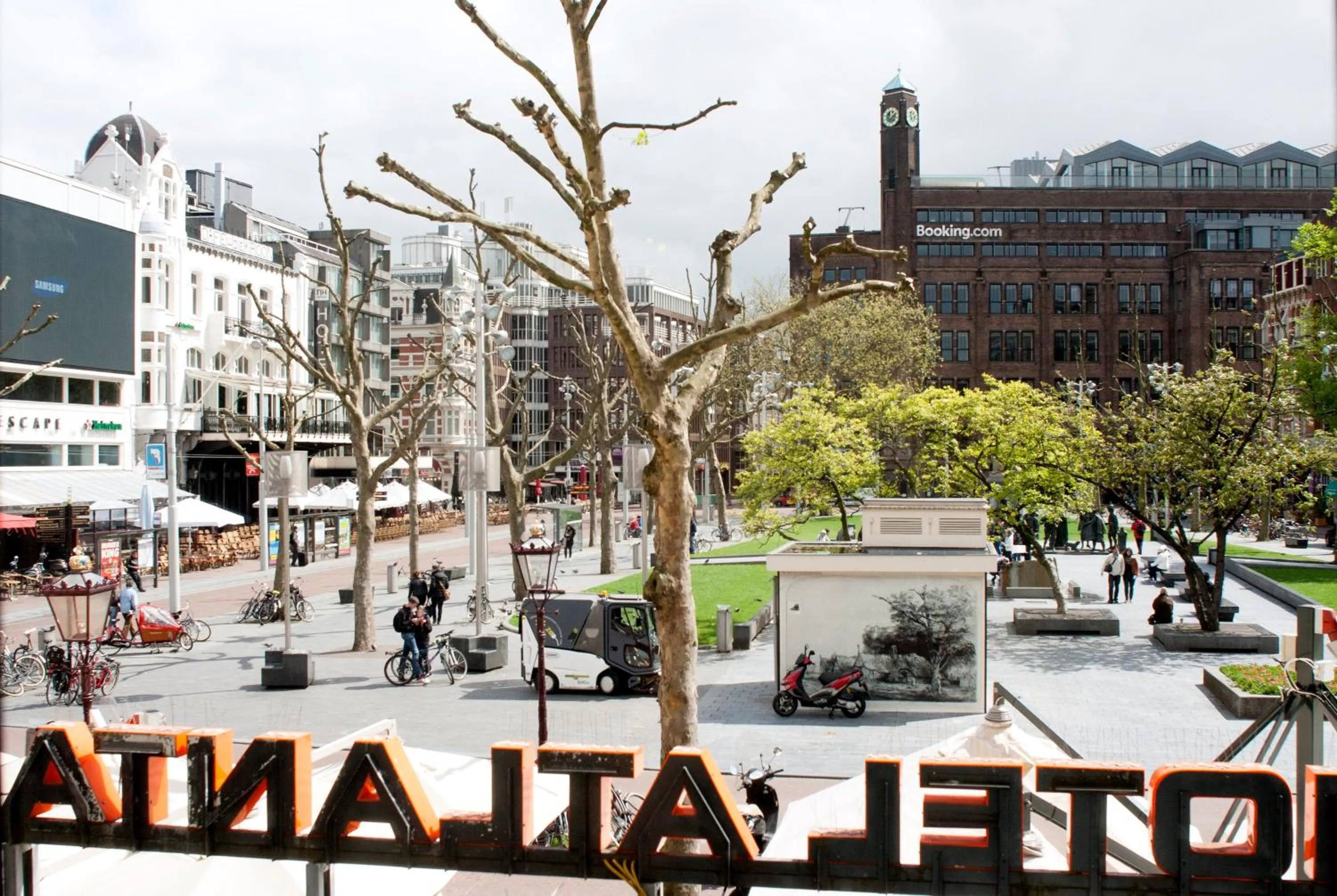 Bird's eye view in Hotel Atlanta