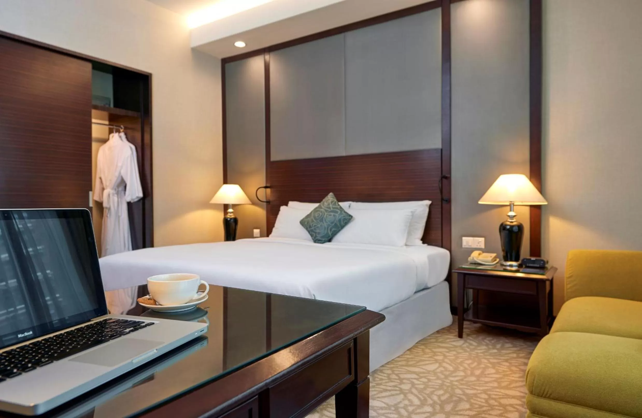 Bed in Eastin Hotel Kuala Lumpur