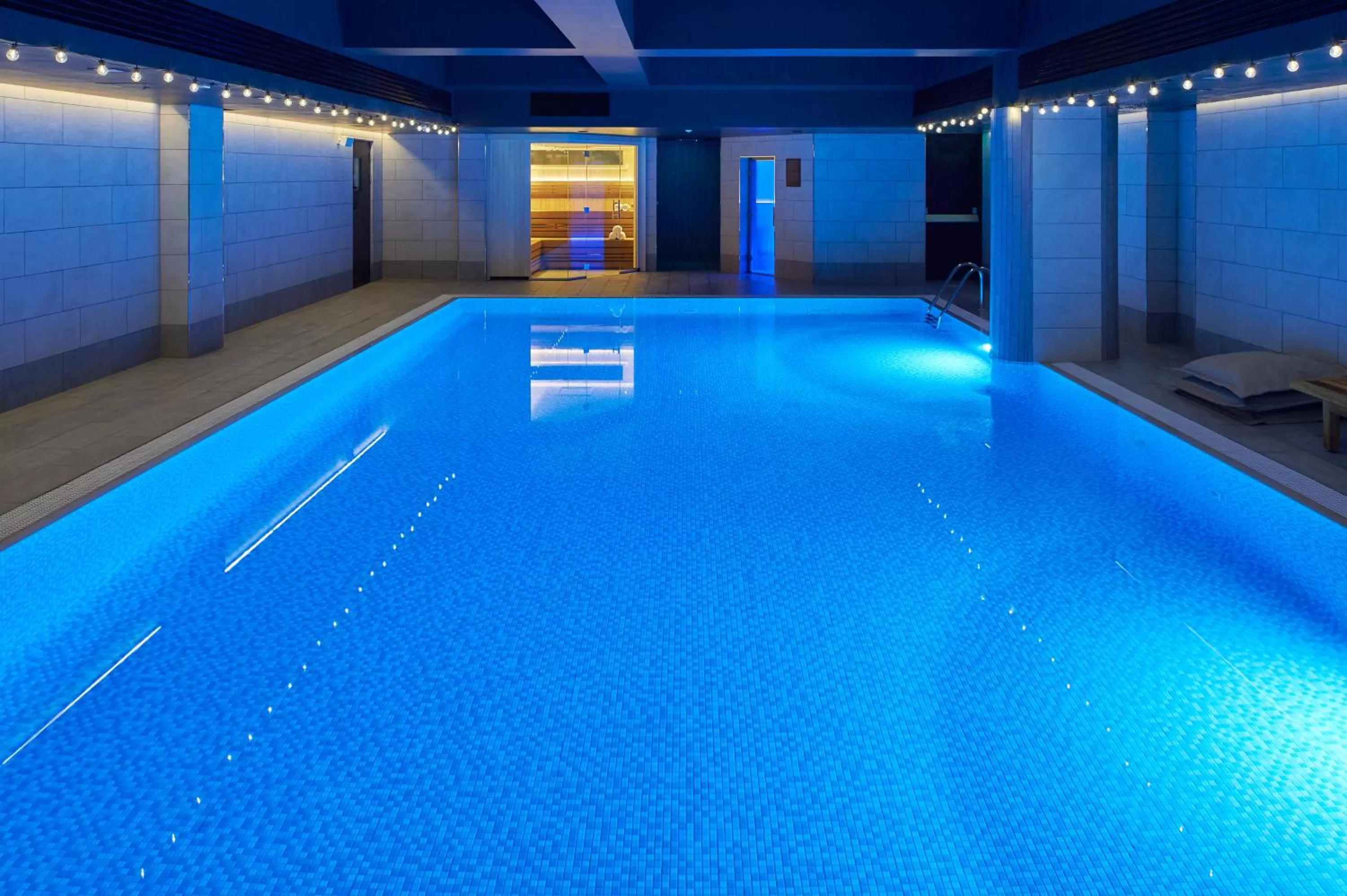 Swimming pool in Kimpton Charlotte Square by IHG