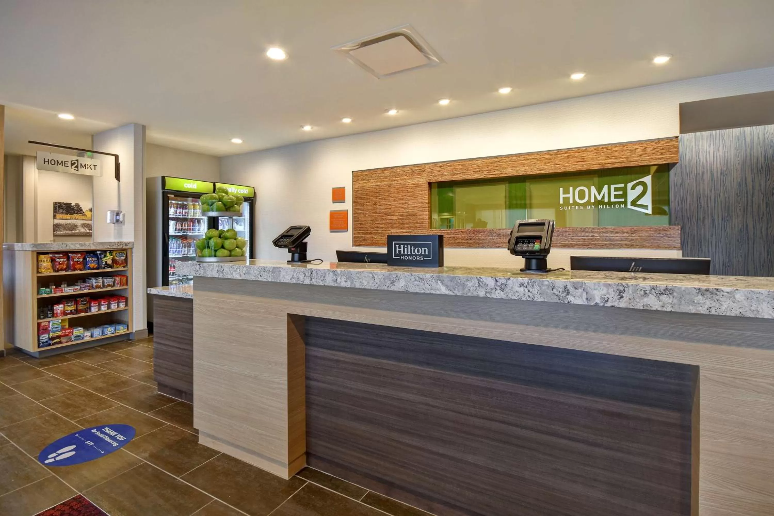 Lobby or reception in Home2 Suites Eau Claire South, Wi