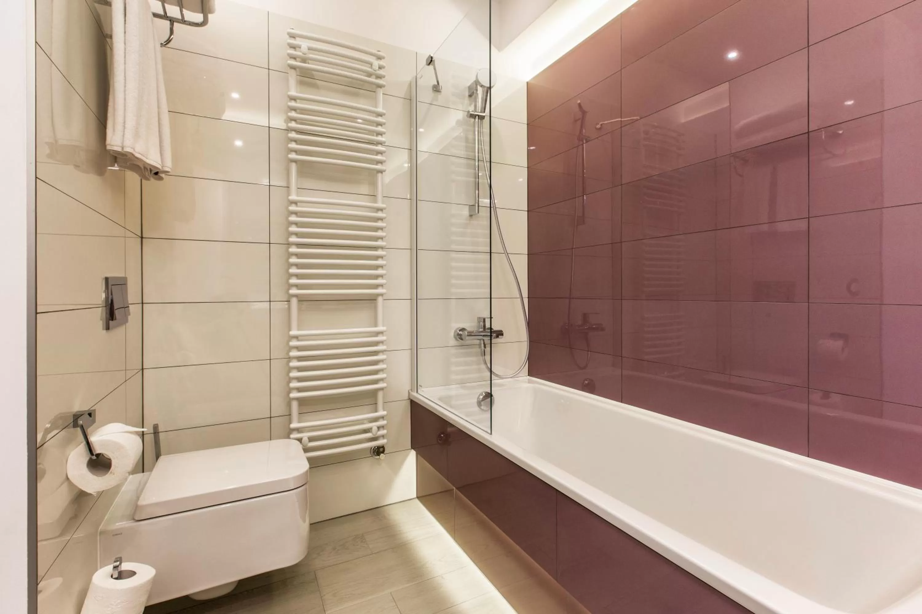 Toilet in Mava Apartamente