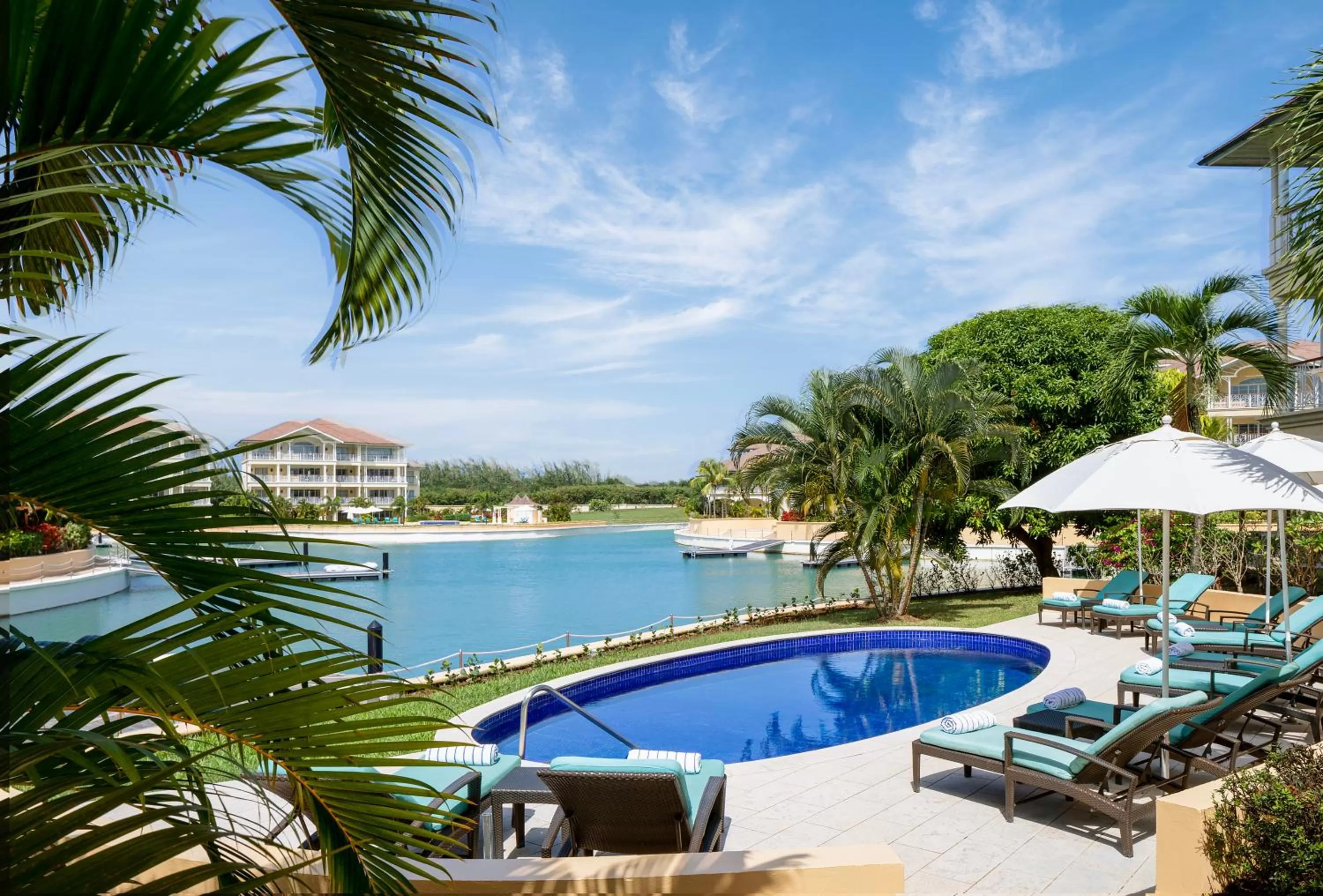 Swimming pool in The Landings Resort and Spa - All Suites