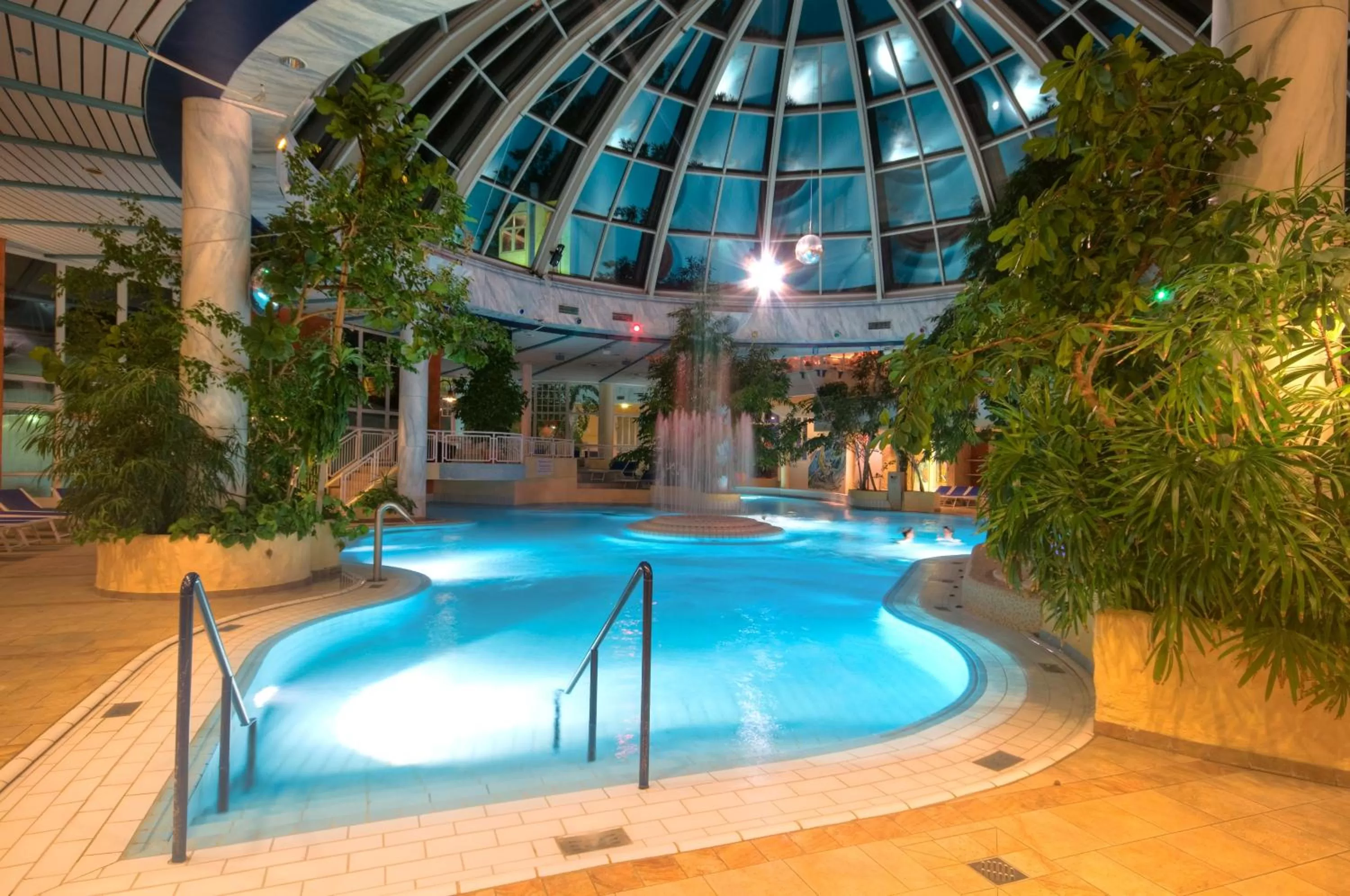 Hot Tub in Vital Hotel Westfalen Therme Wellness Resort & SPA