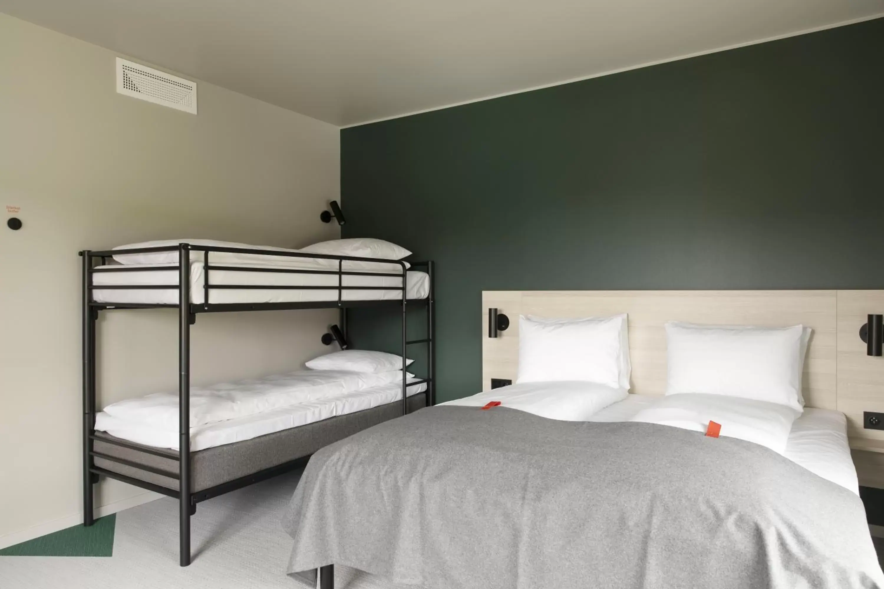 Family Room in Citybox Bergen Danmarksplass Family Room in Citybox Bergen Danmarksplass