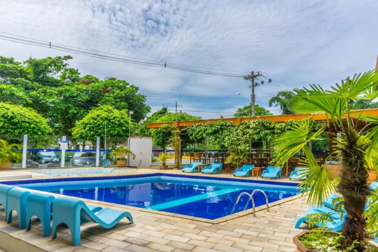 Swimming Pool in Pousada Ilha Vitoria