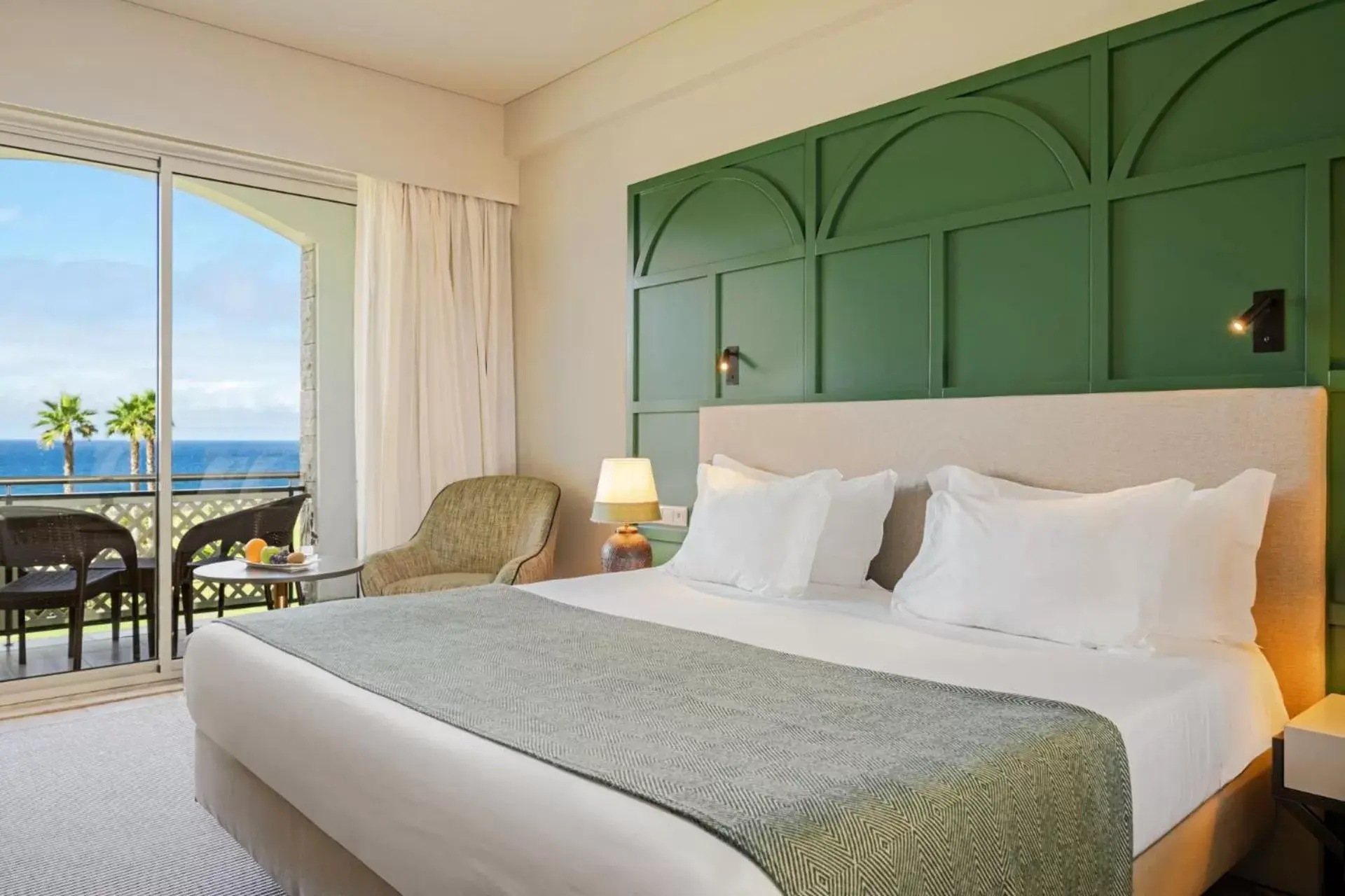 Superior Double or Twin Room with Ocean View in Terceira Mar Hotel Superior Double or Twin Room with Ocean View in Terceira Mar Hotel