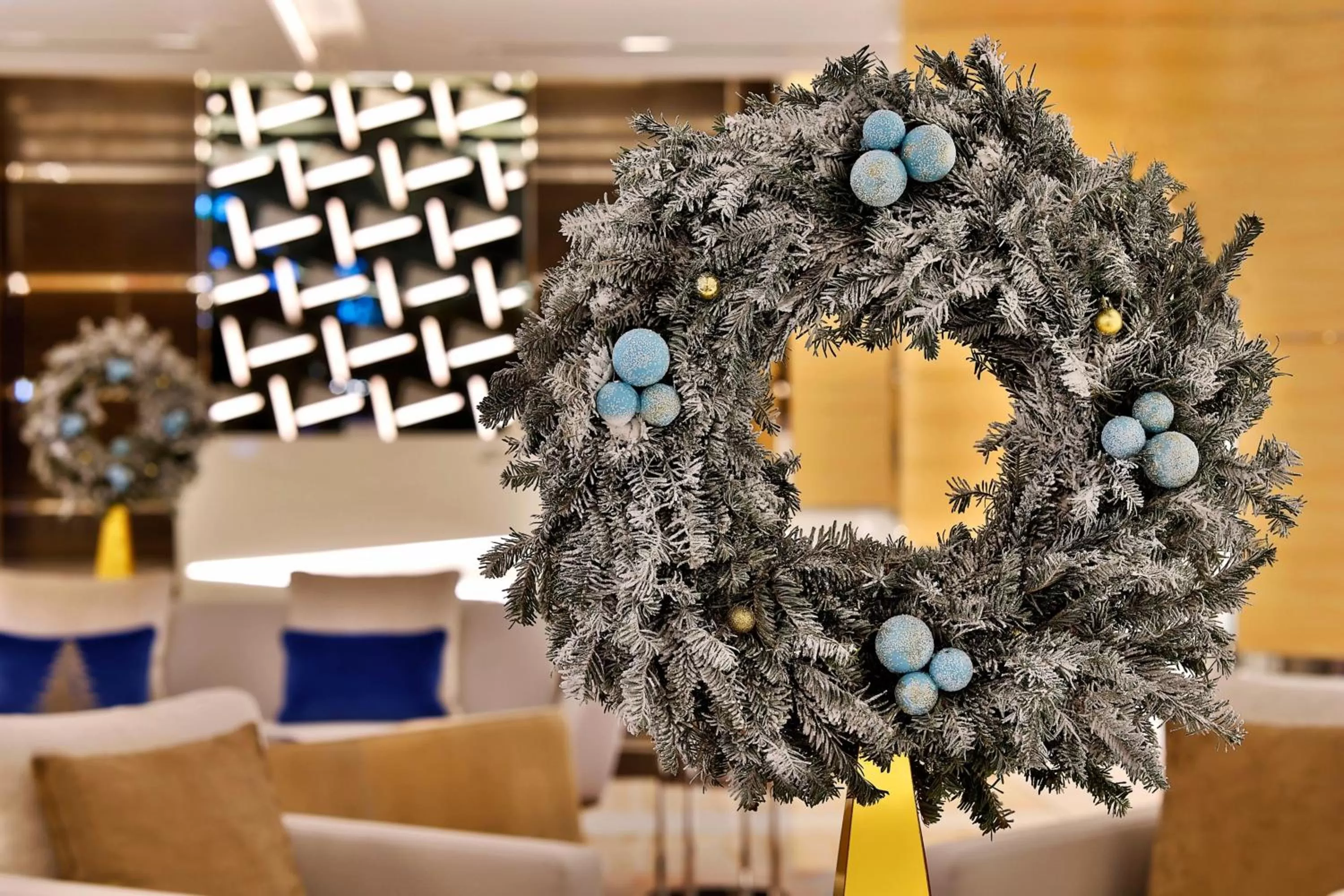 Property building in Marriott Resort Palm Jumeirah, Dubai