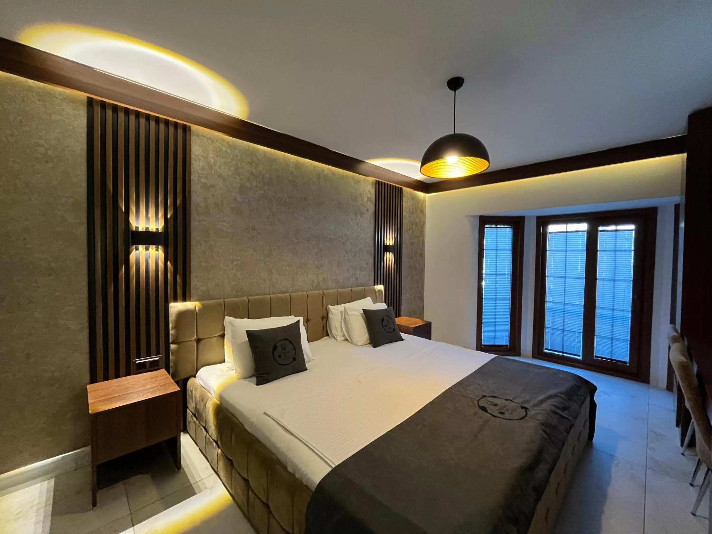 Bed in Villa Da Otel