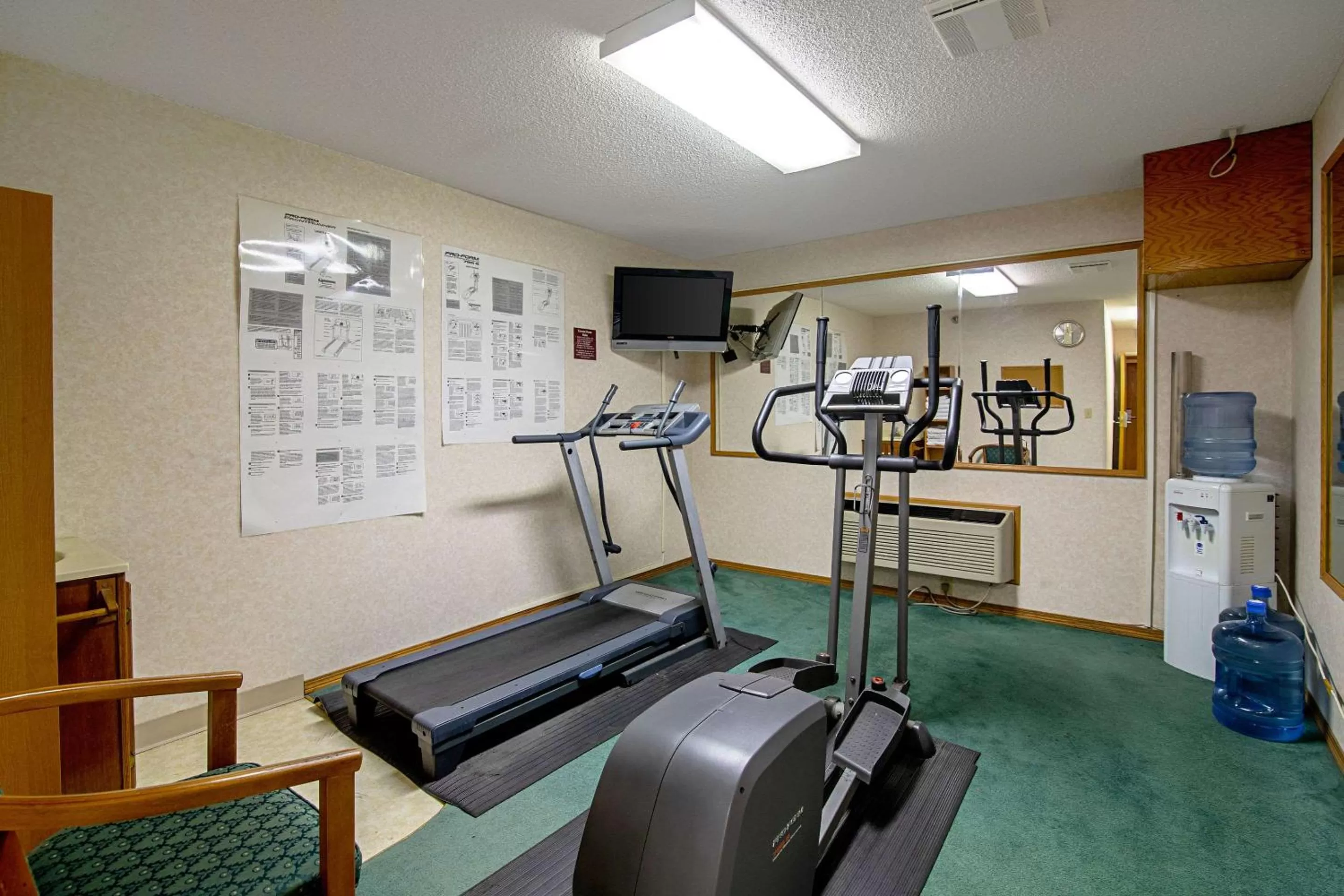 Fitness centre/facilities in Quality Inn Aberdeen