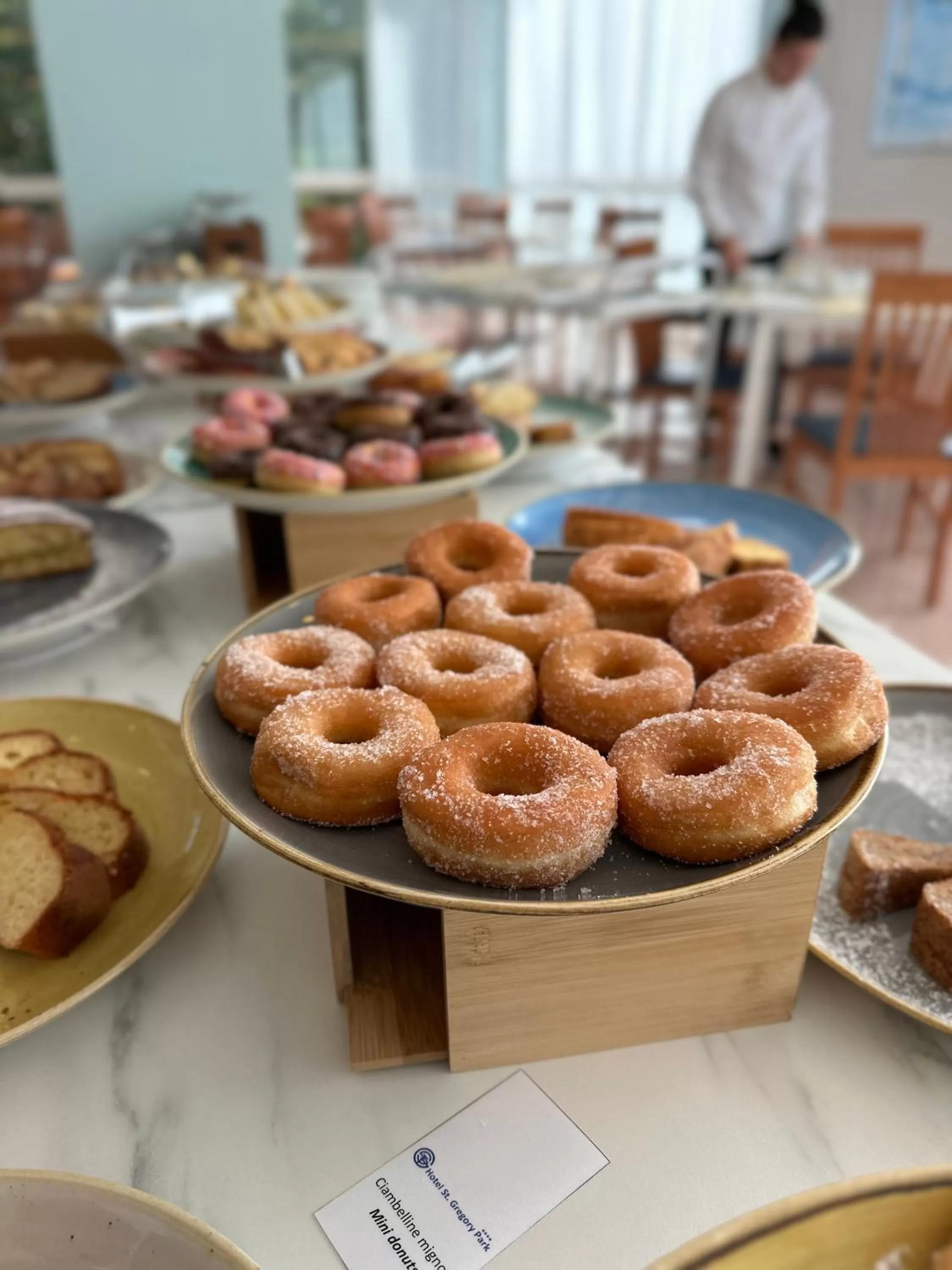 Breakfast in Hotel St Gregory Park