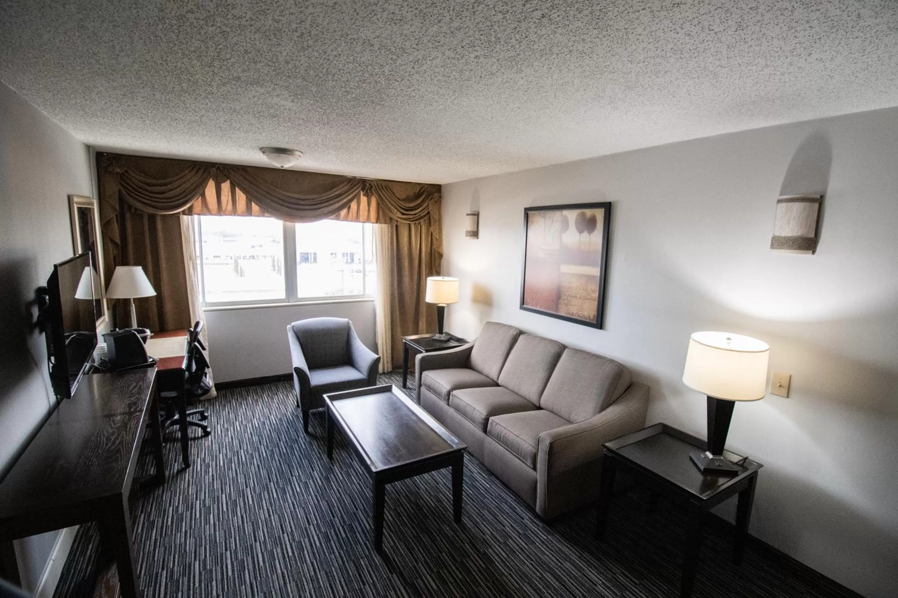 Living room in Wyndham Houston near NRG Park - Medical Center