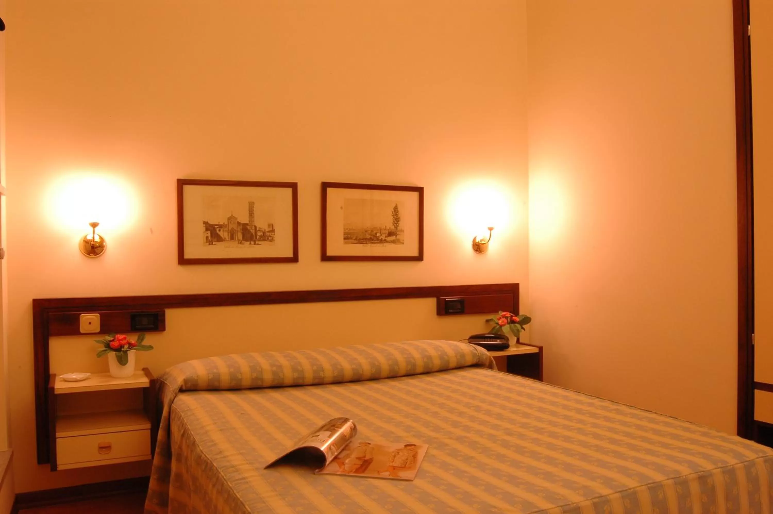 Bedroom, Bed in Hotel San Marco