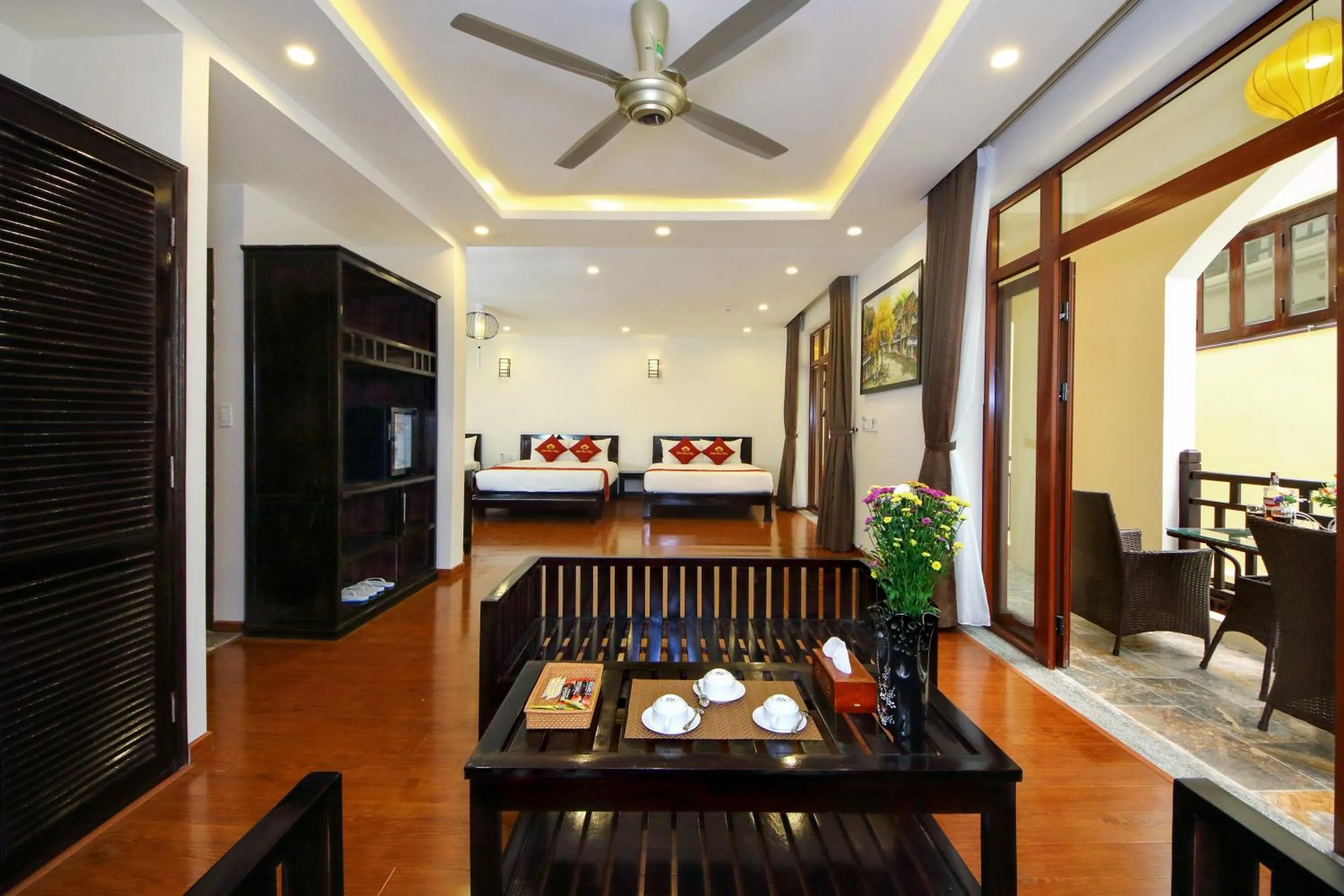 Living room in Little Town Villa