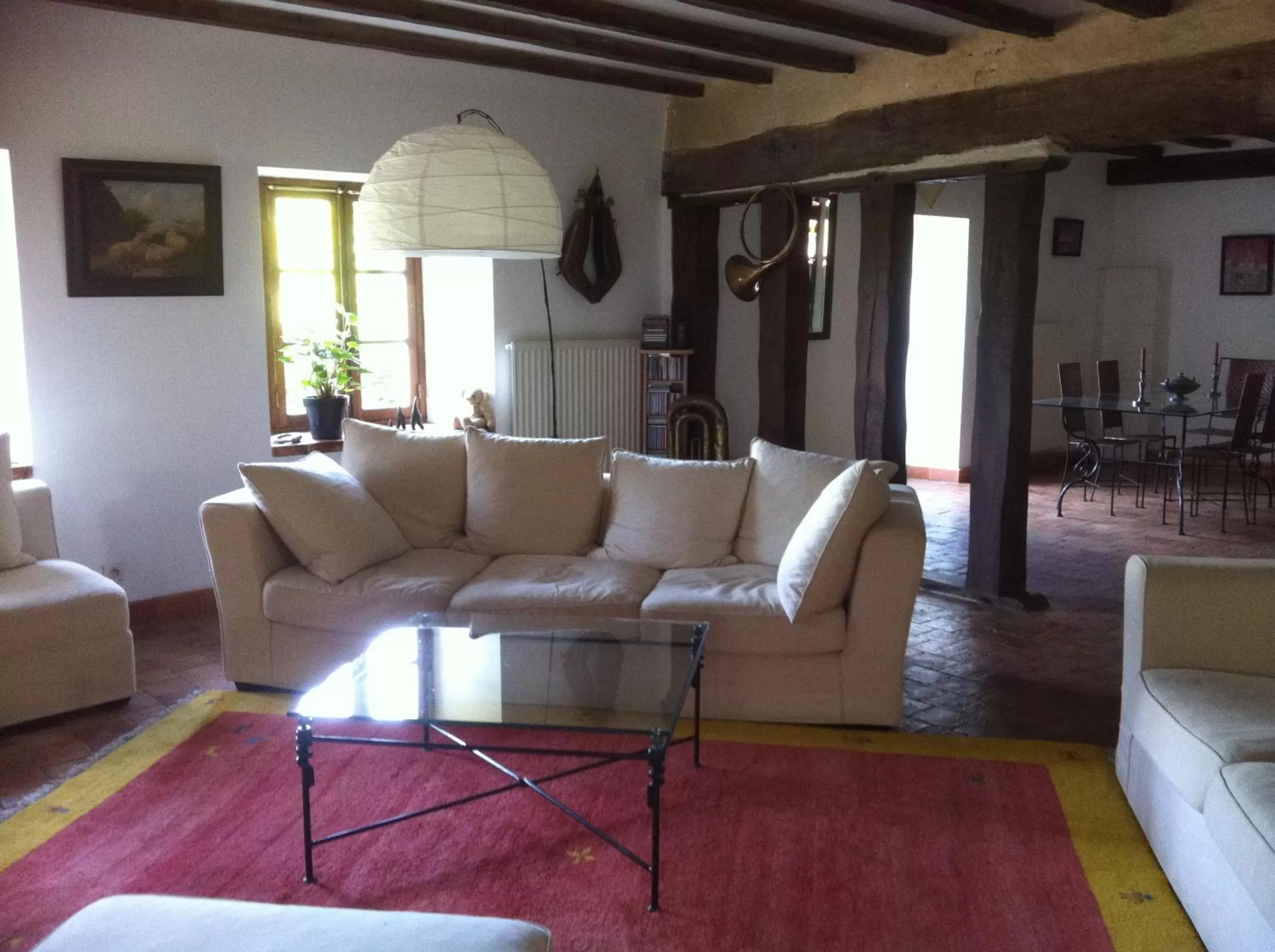 Communal lounge/ TV room, Seating Area in La Barillerie