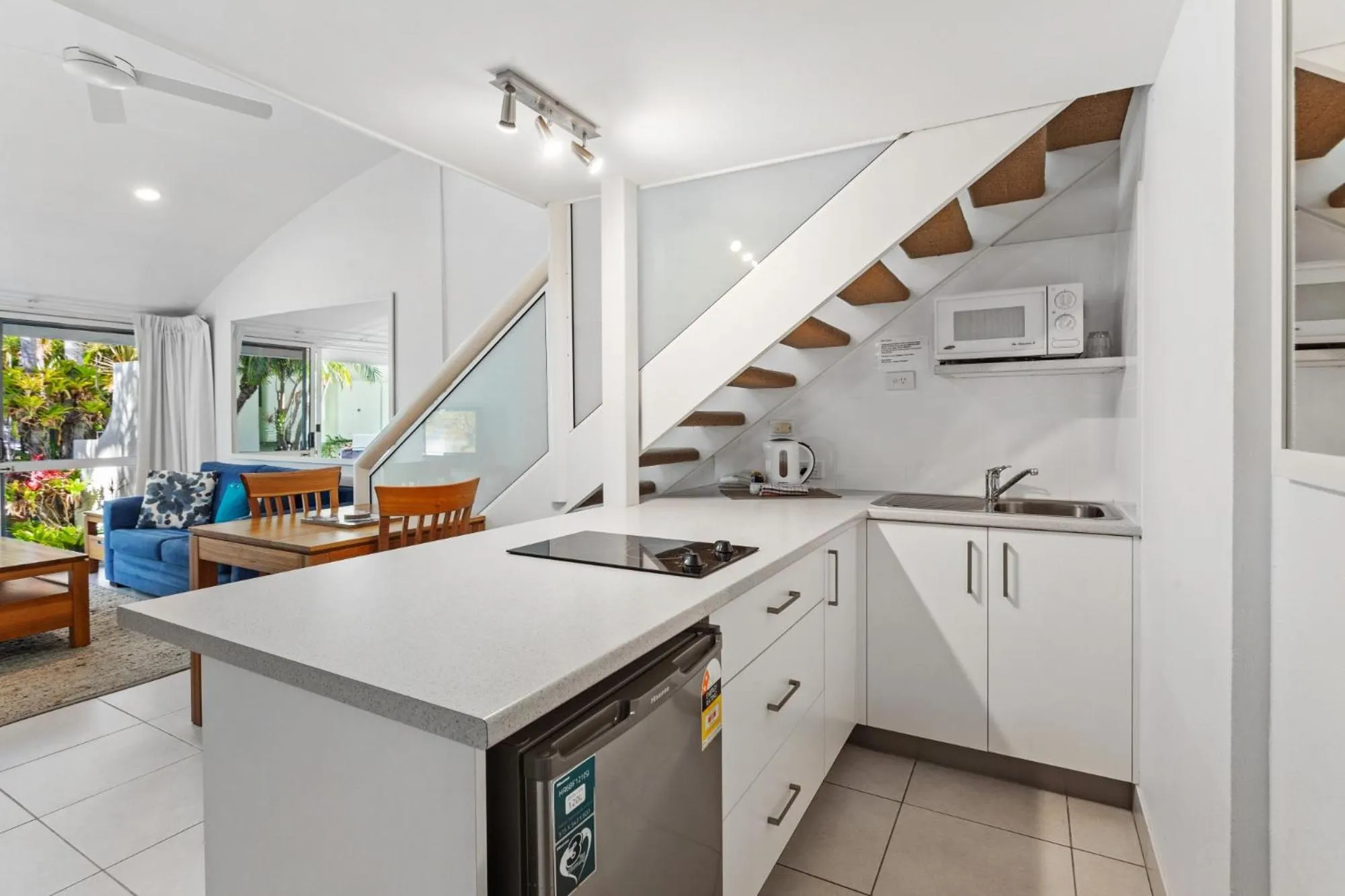 Kitchen or kitchenette in Caribbean Noosa