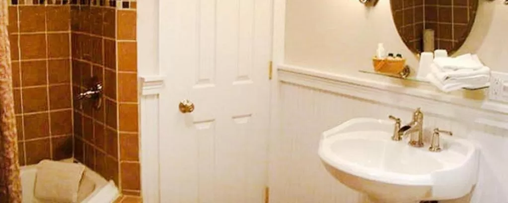 Bathroom in The Inn at Stony Creek