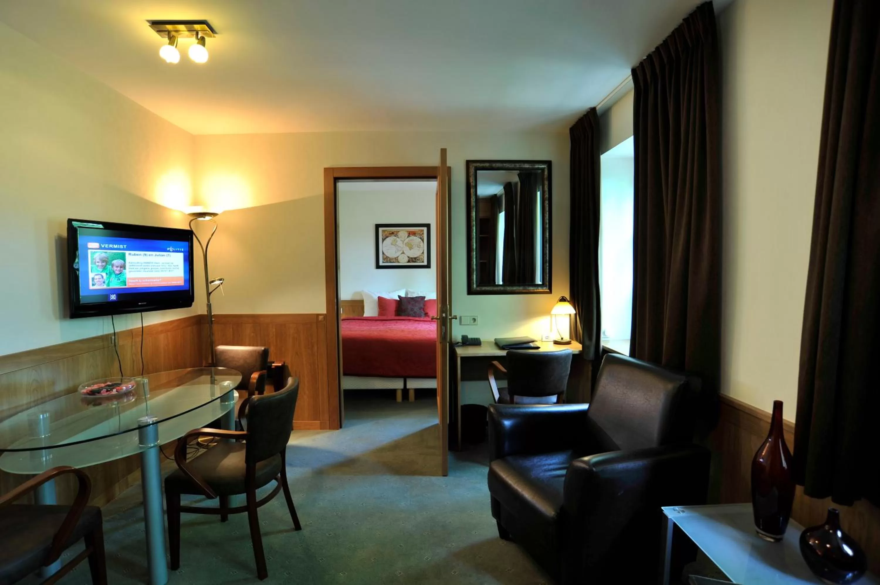 Living room, Bed in Parkhotel Mastbosch Breda