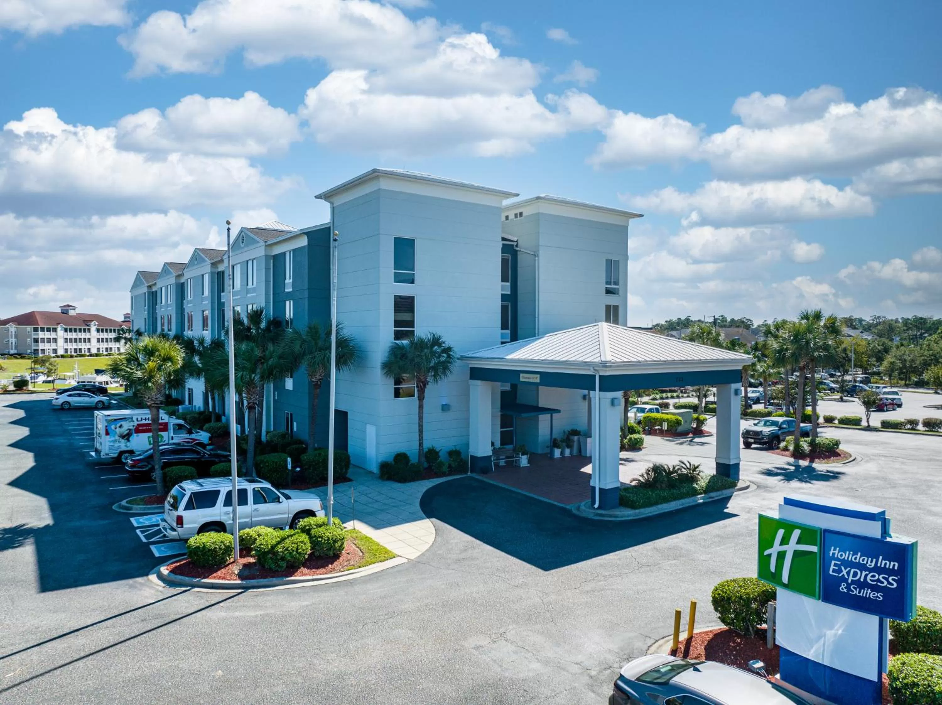 Property building in Holiday Inn Express North Myrtle Beach - Little River by IHG