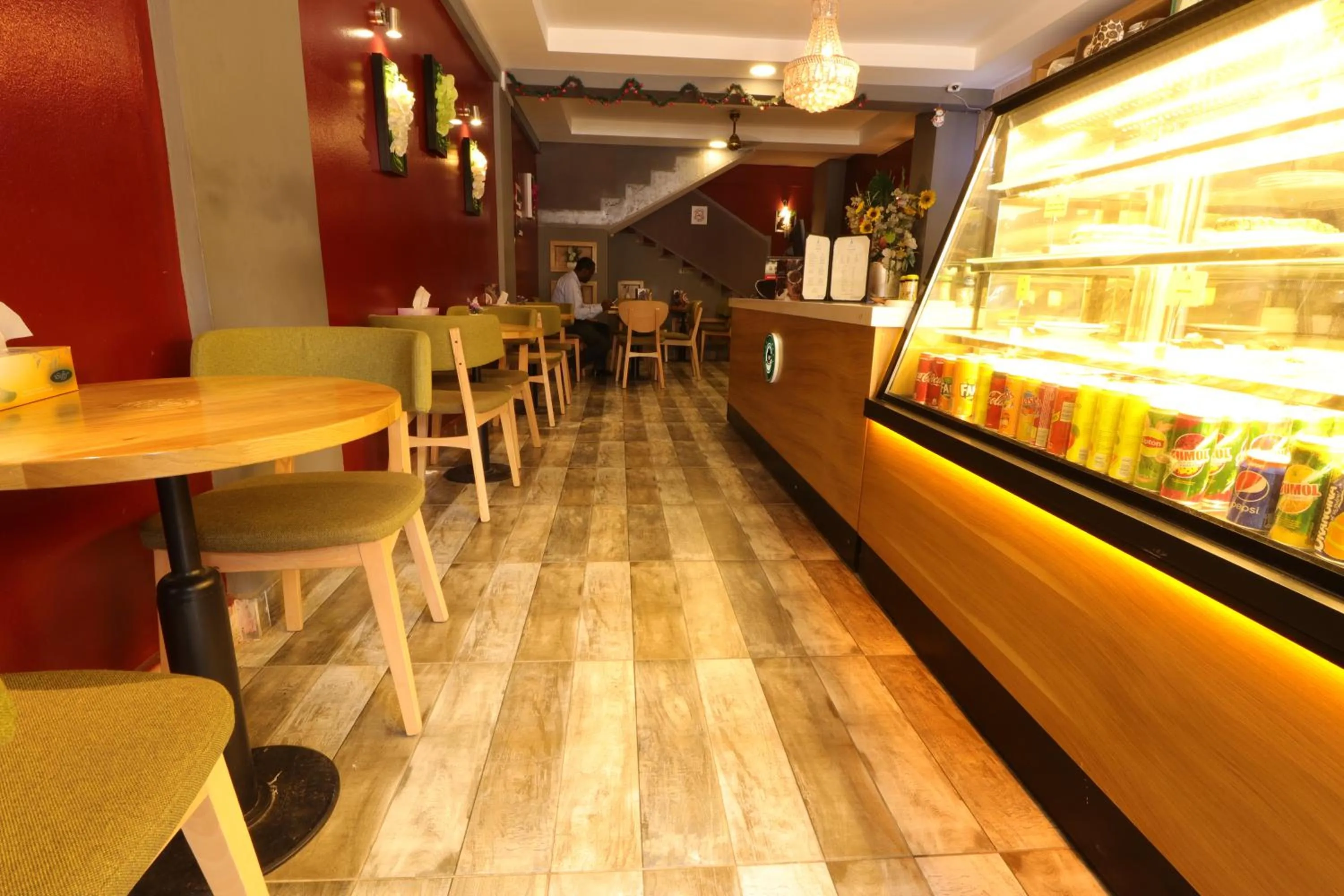 Lounge or bar in Atlantic Hotel