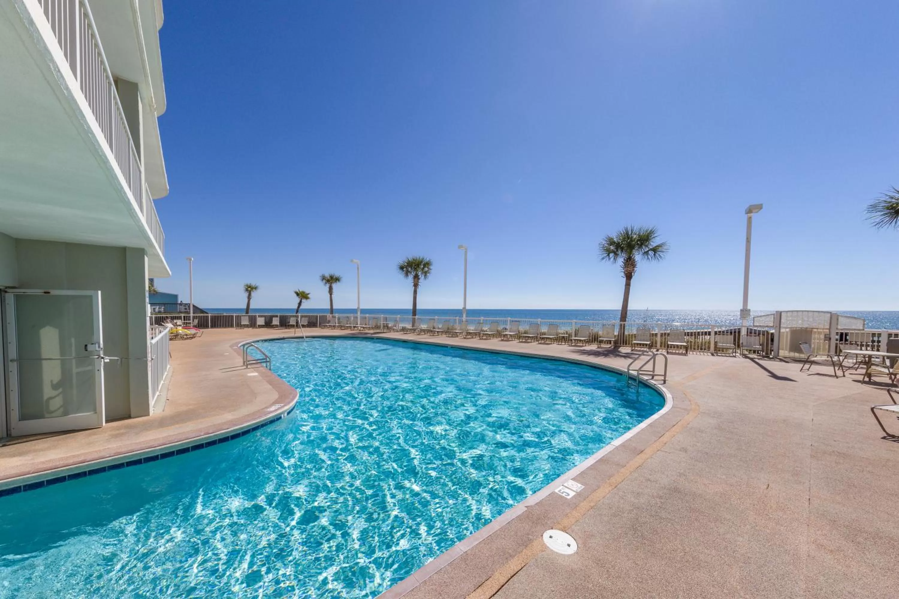 Swimming pool in Tradewinds Unit 406
