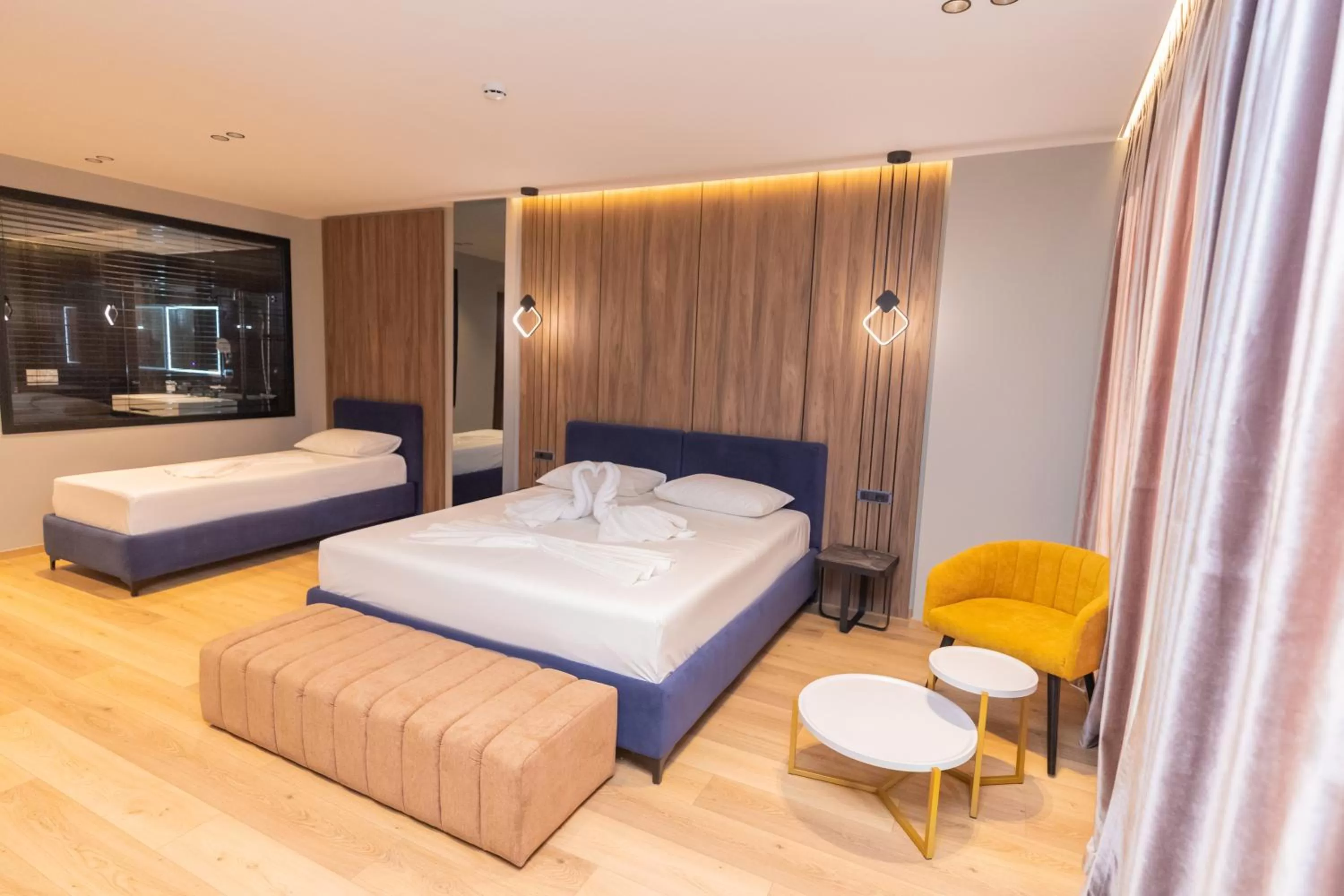 Bedroom, Bed in Esbjerg Hotel