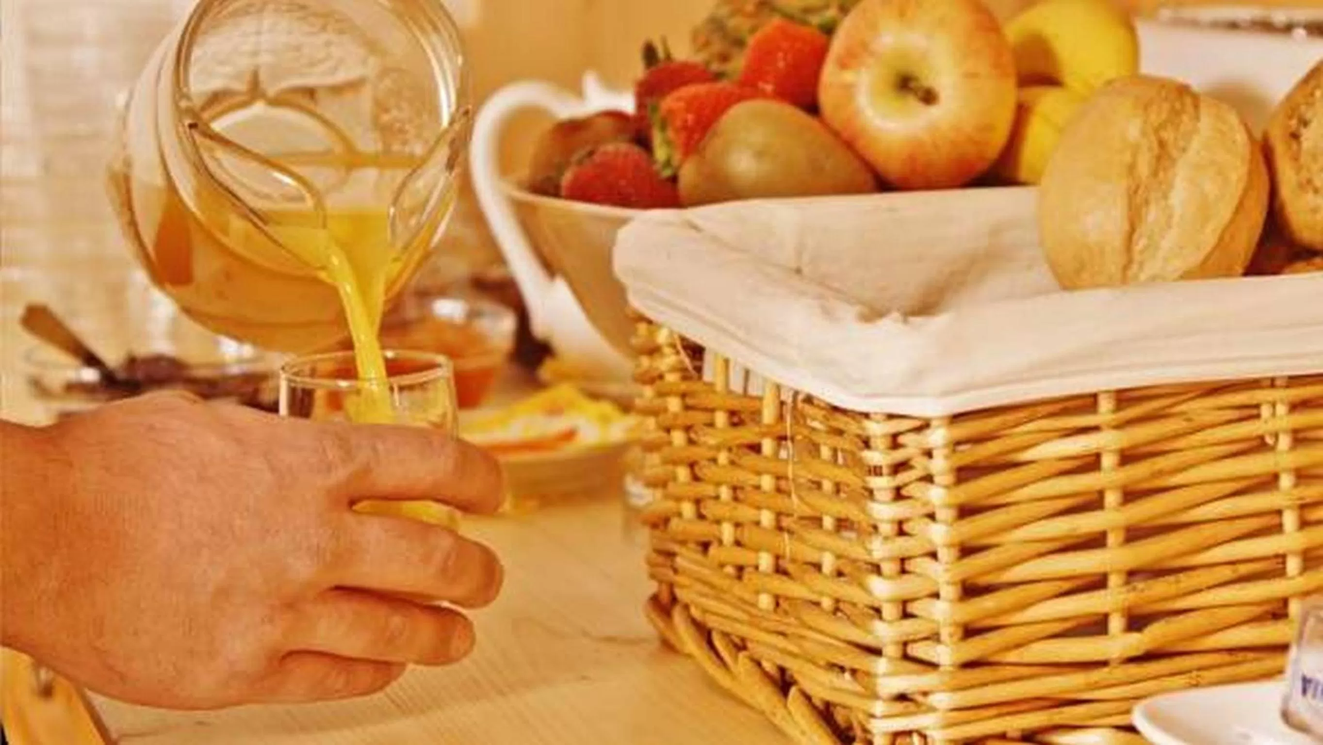 Buffet breakfast in Ferienhaus und Landhaus Berger