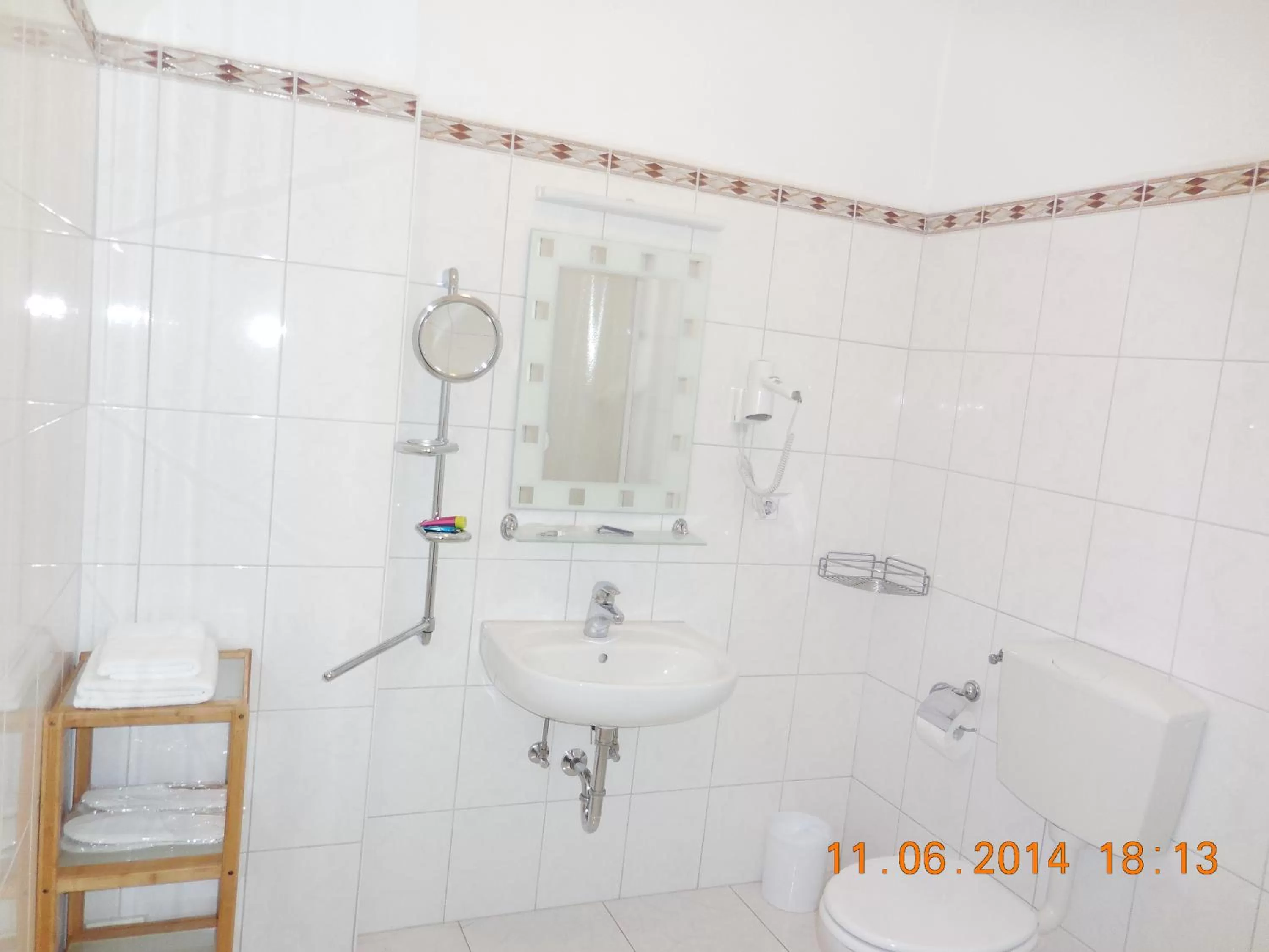 Toilet, Bathroom in Hotel Athos