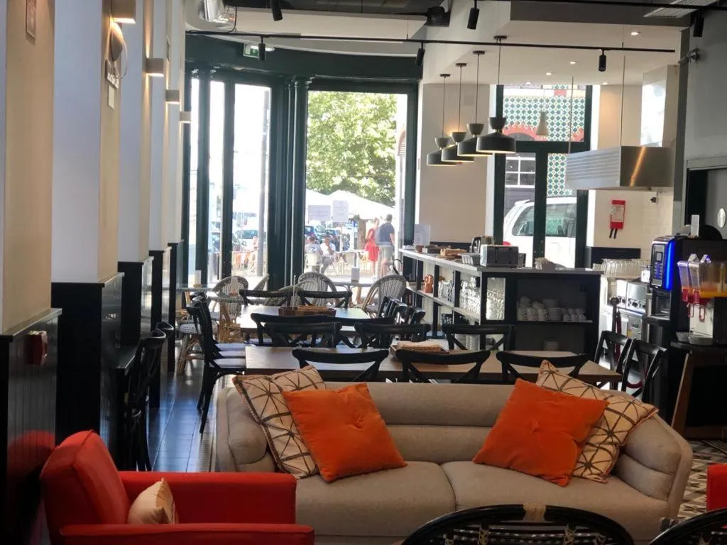 Living room in Be Lisbon Hostel Intendente