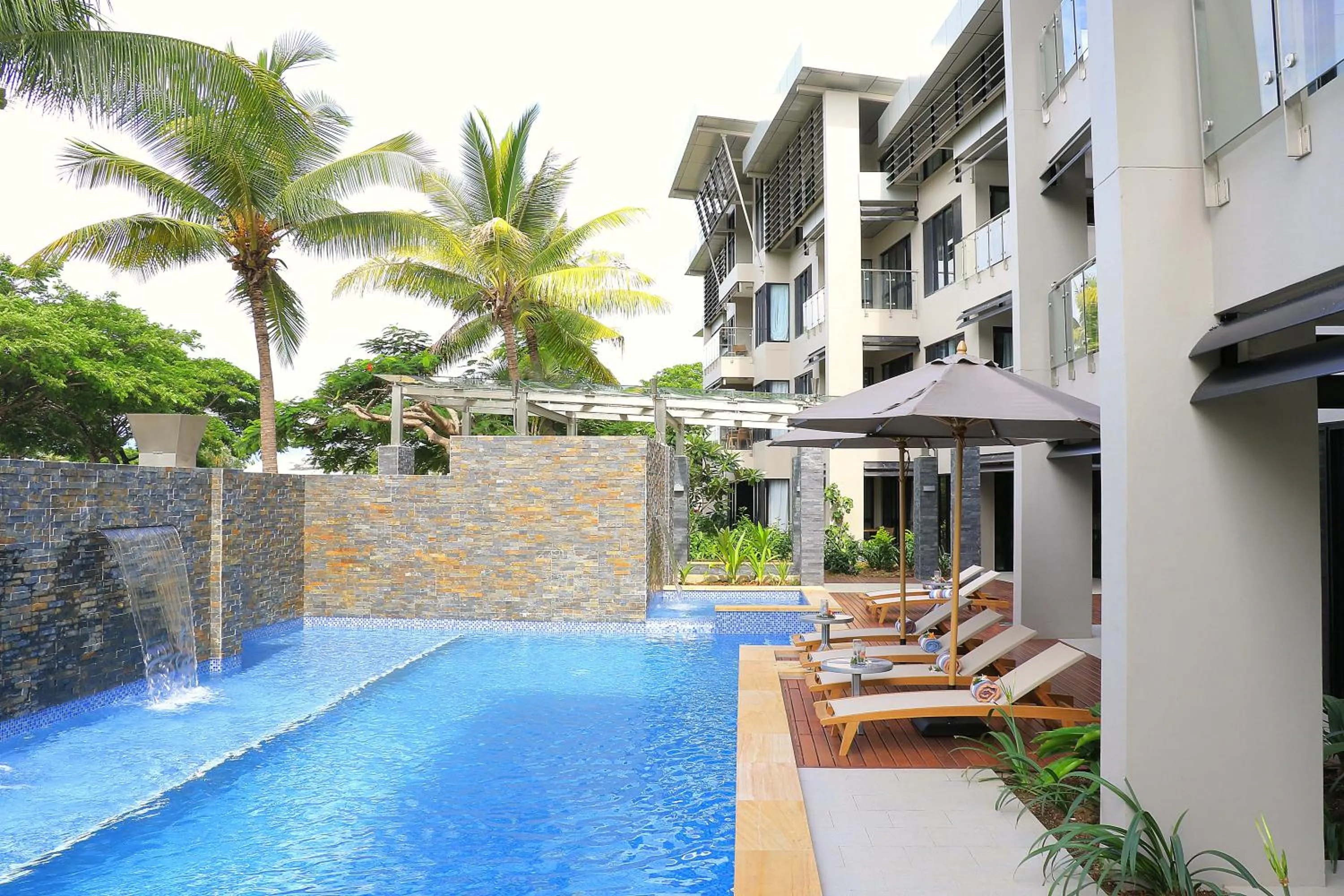 Swimming pool in The Palms Denarau Fiji