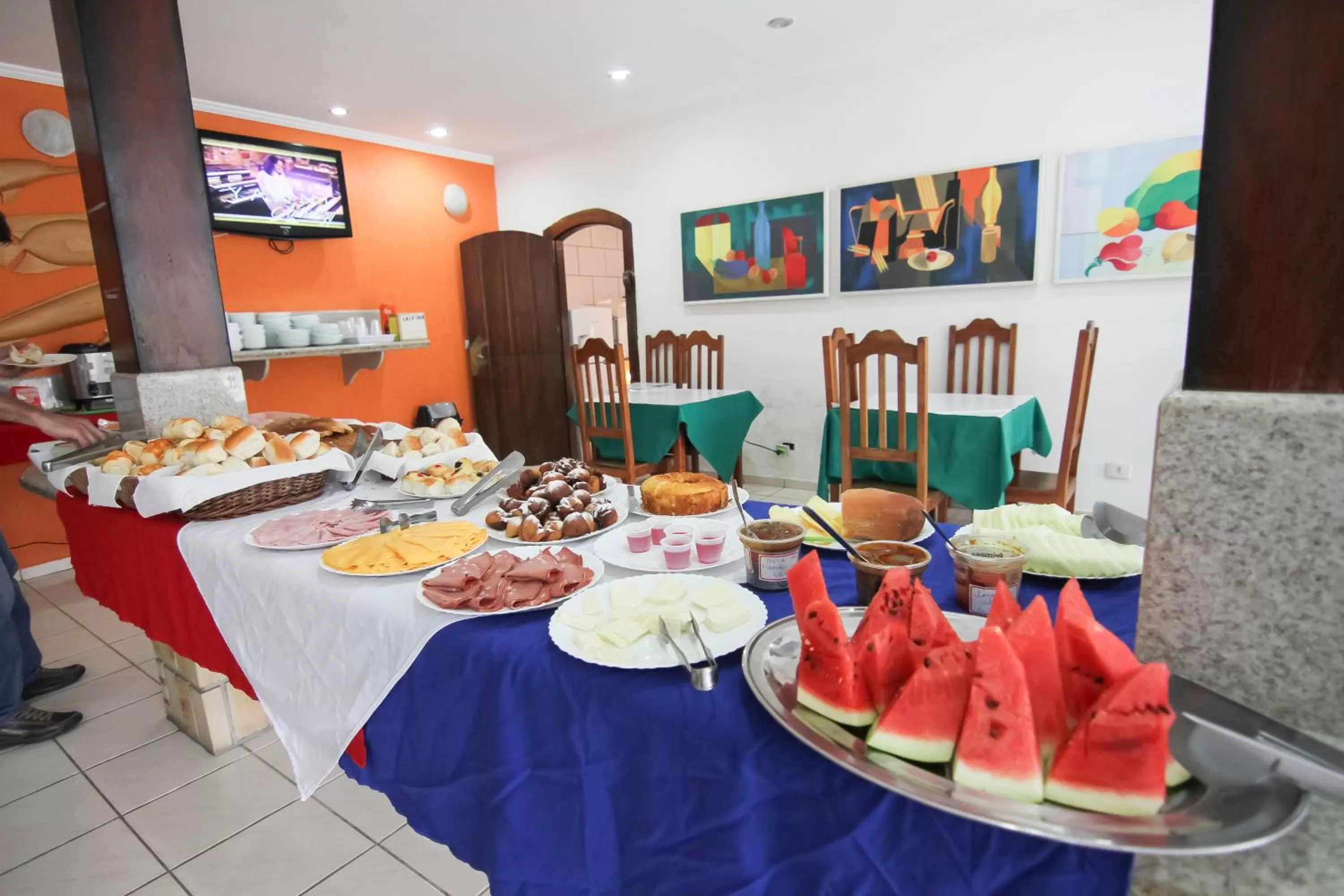 Food in Pousada Praia do Jabaquara