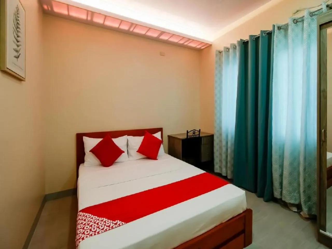 Bedroom, Bed in Carcar Eco Farm Resorts