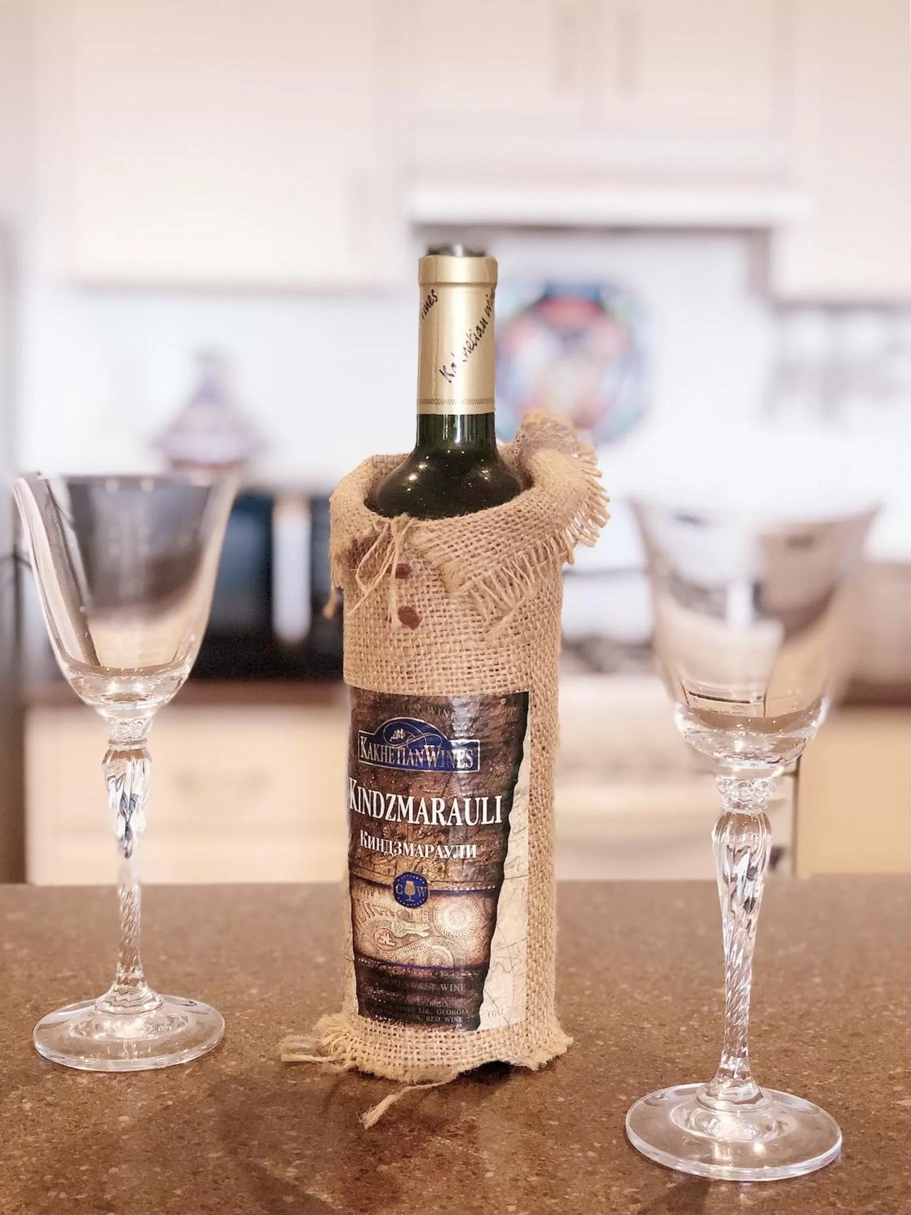 Drinks in Rosewood Park Guest Suite