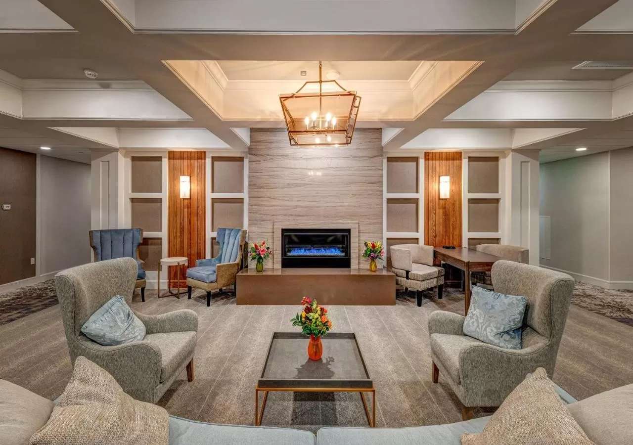 Lounge or bar in The Hotel Concord