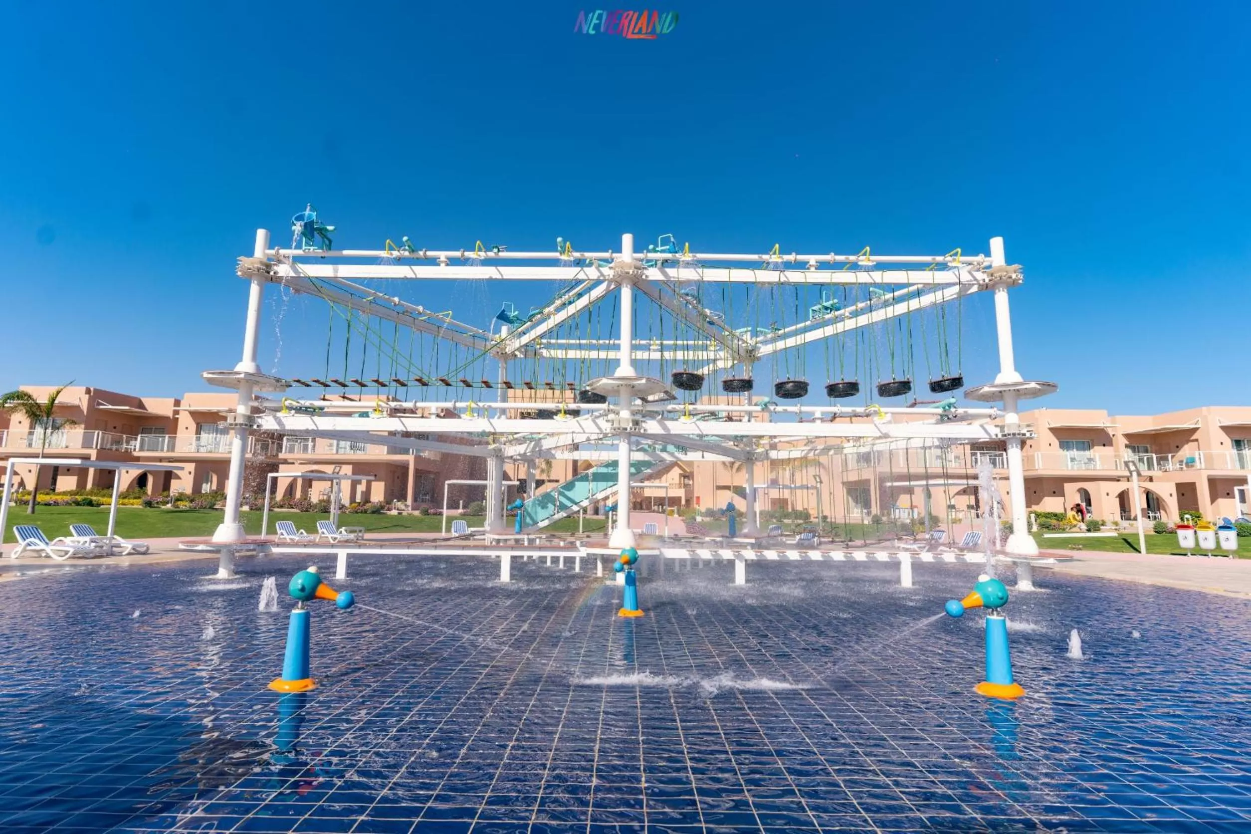 Aqua park in Neverland City Hurghada - Pickalbatros