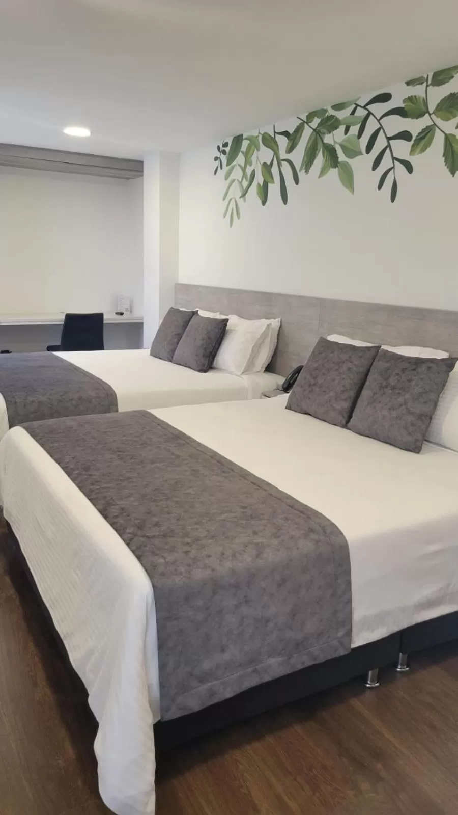 Bed in Hotel Piedras De Maní