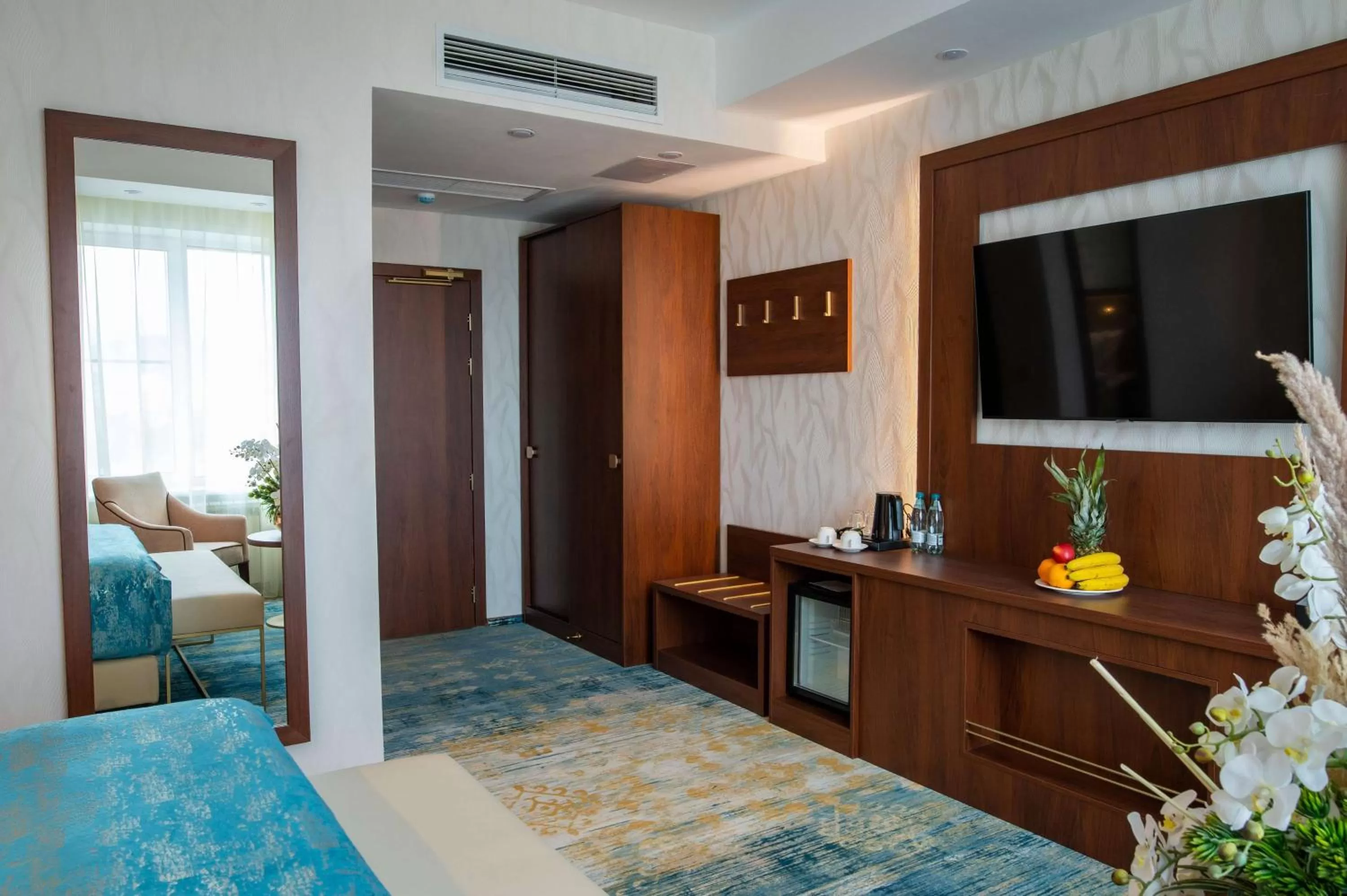 Bedroom, Bed in Best Western Plus Oskemen