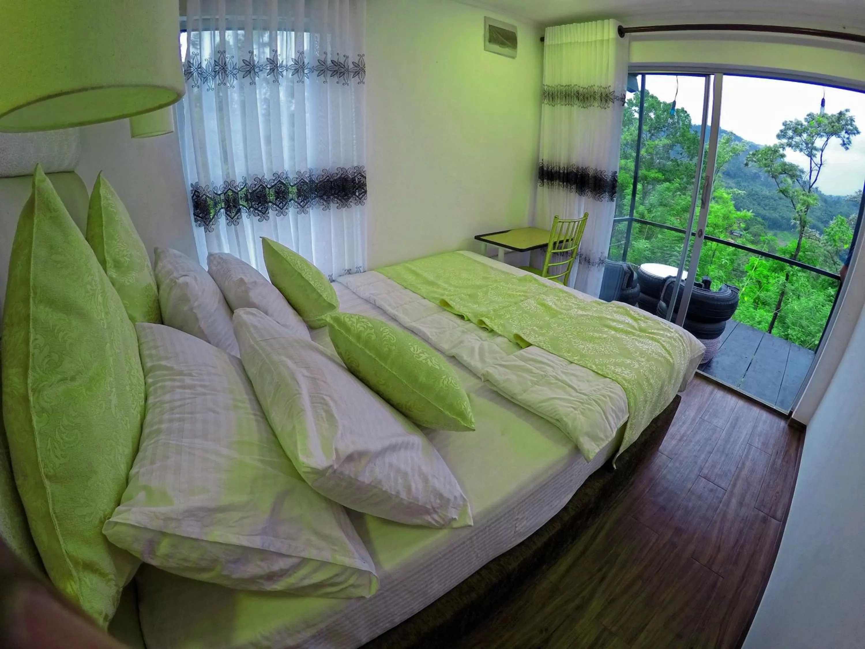 Bed in Box on clouds