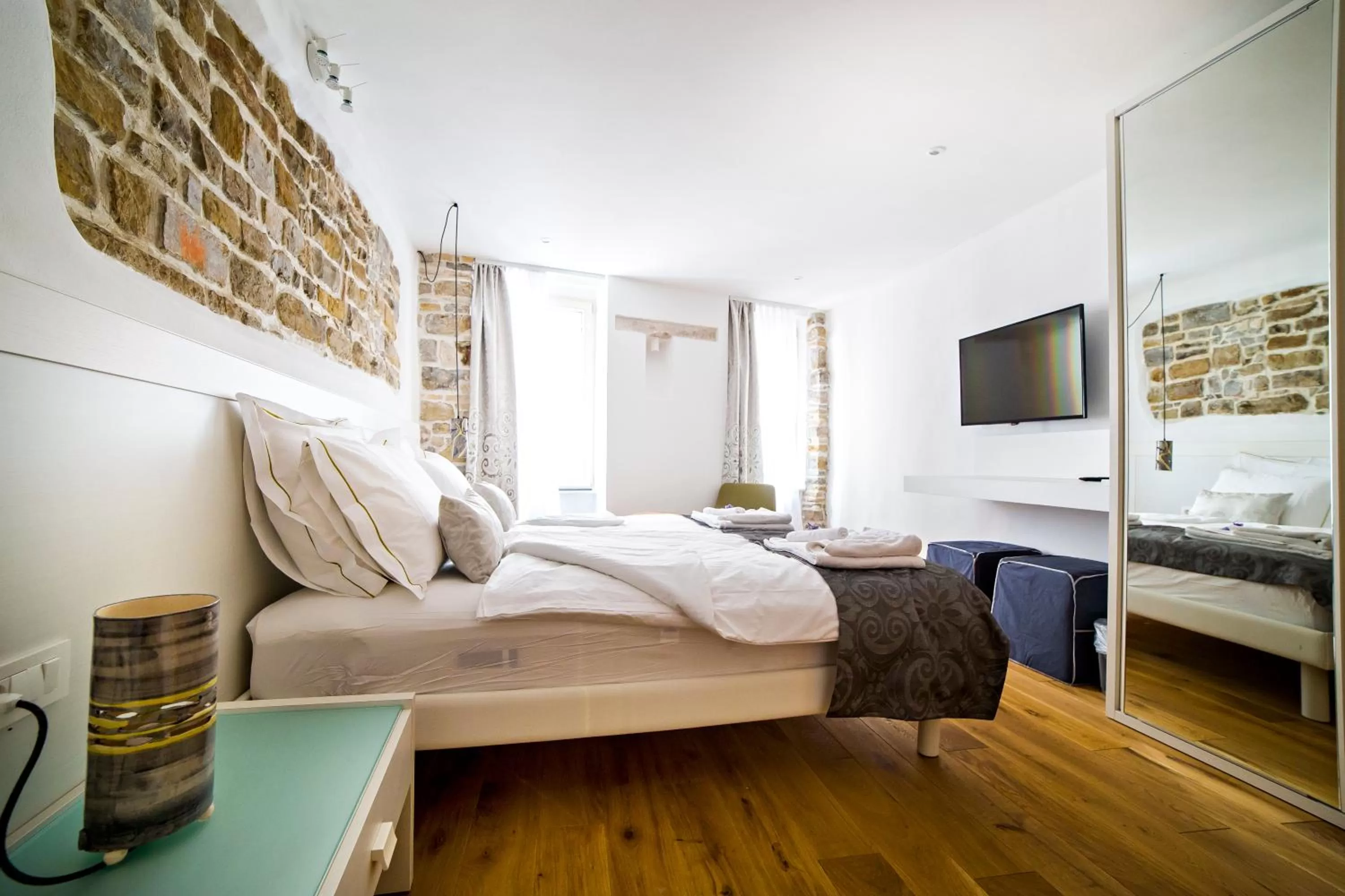 Bedroom, Bed in MEMENTO B&B Piran