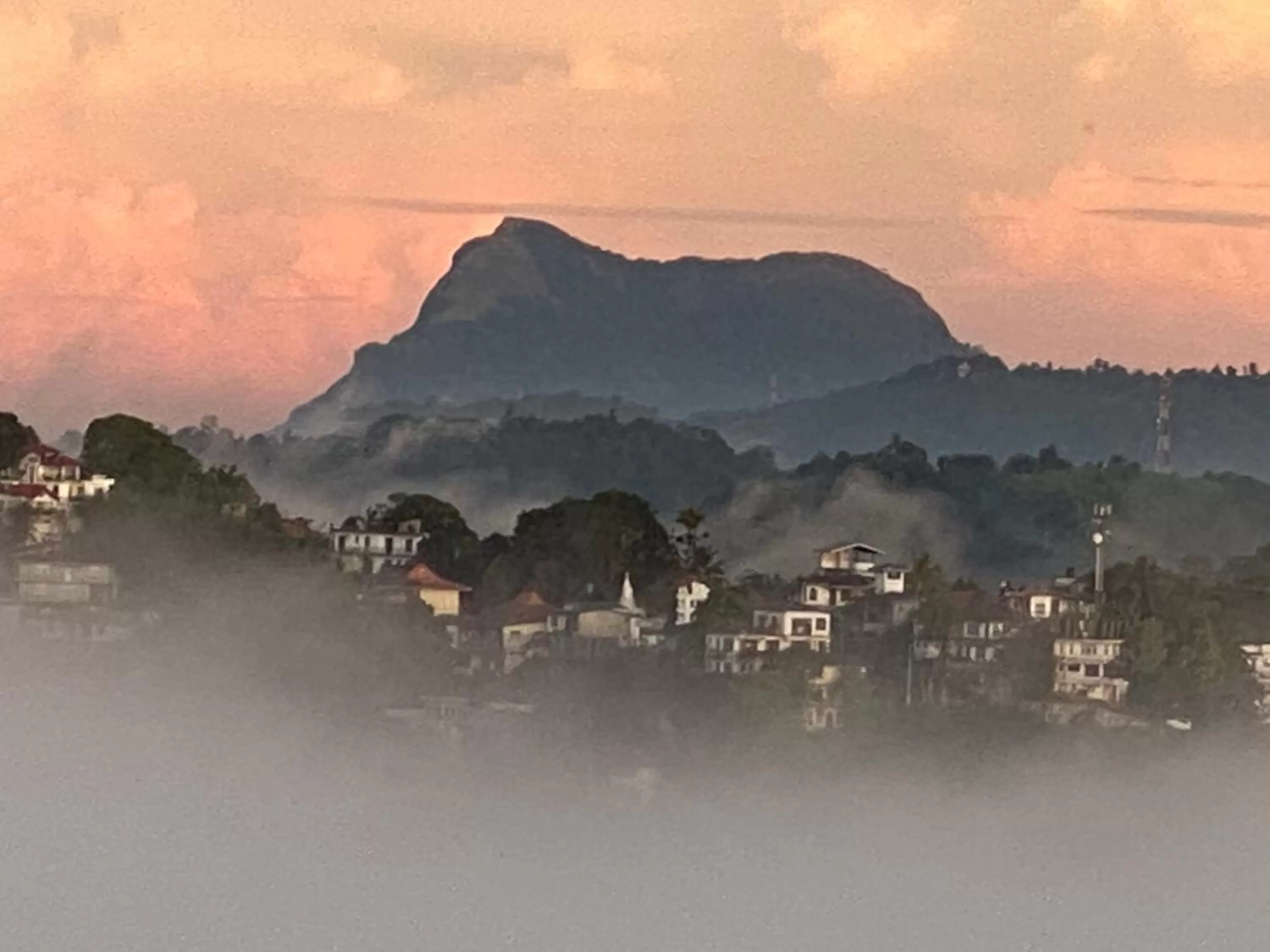 View (from property/room) in The Heaven's Villa Kandy
