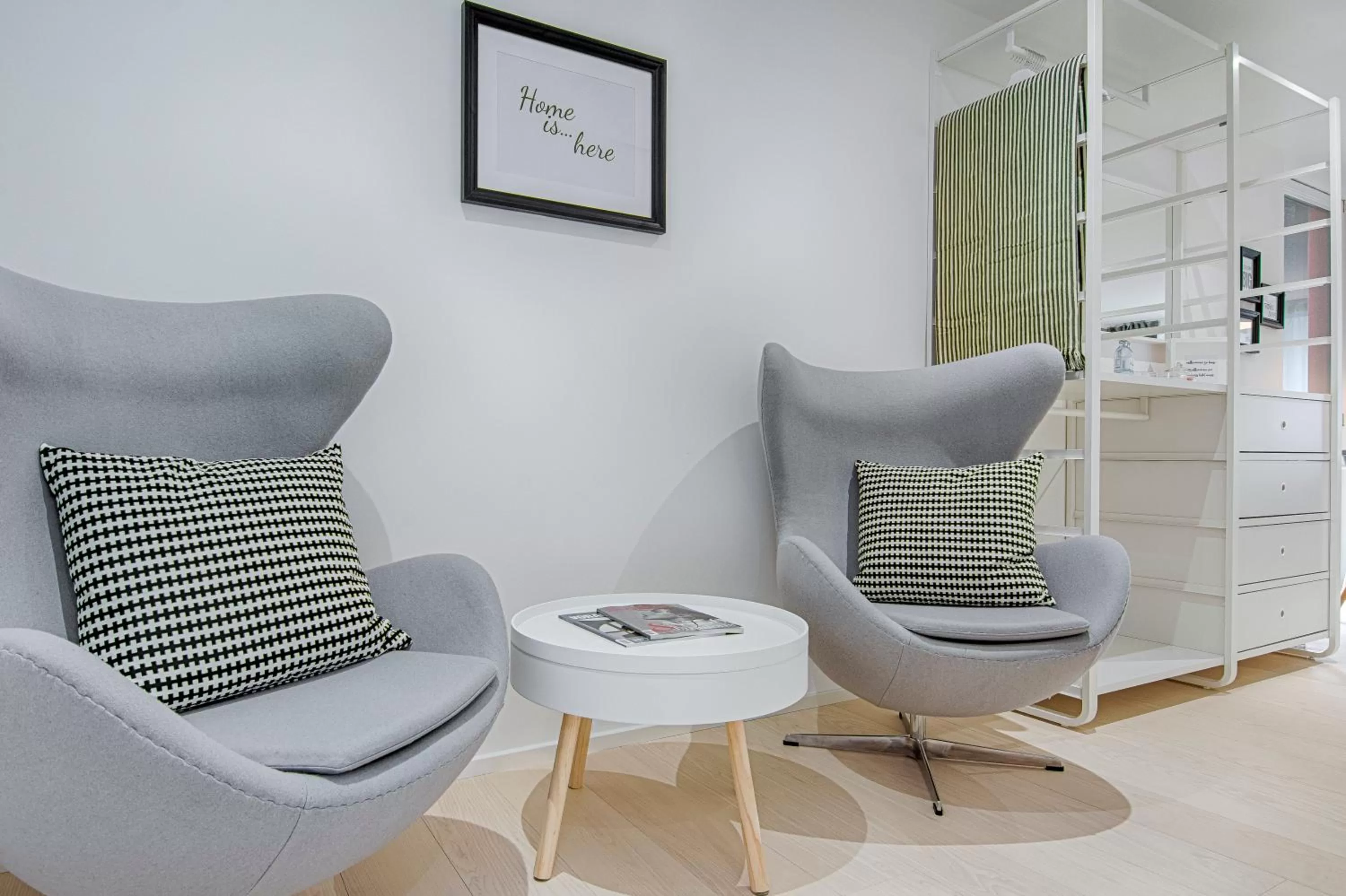 Seating Area in Business Hotel Maier - kontaktloser Check-in
