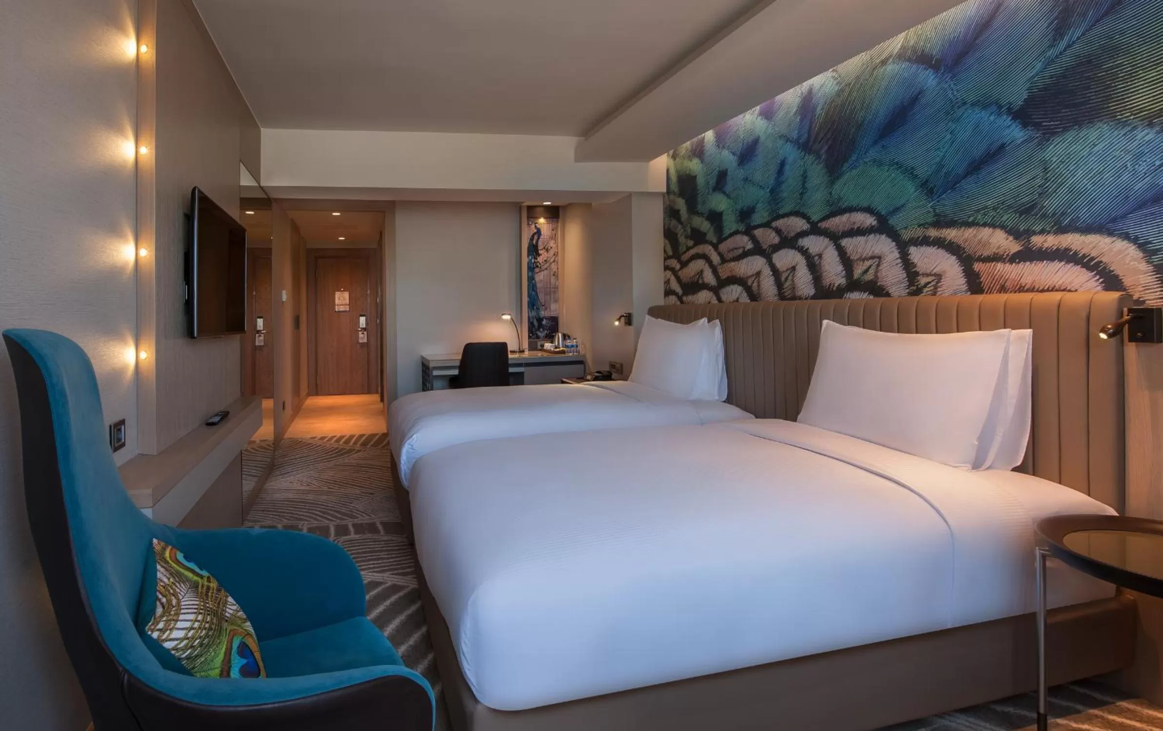 Bed in DoubleTree by Hilton Istanbul - Sirkeci