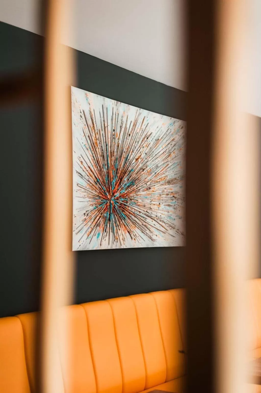 Decorative detail in Charm Boutique Hotel