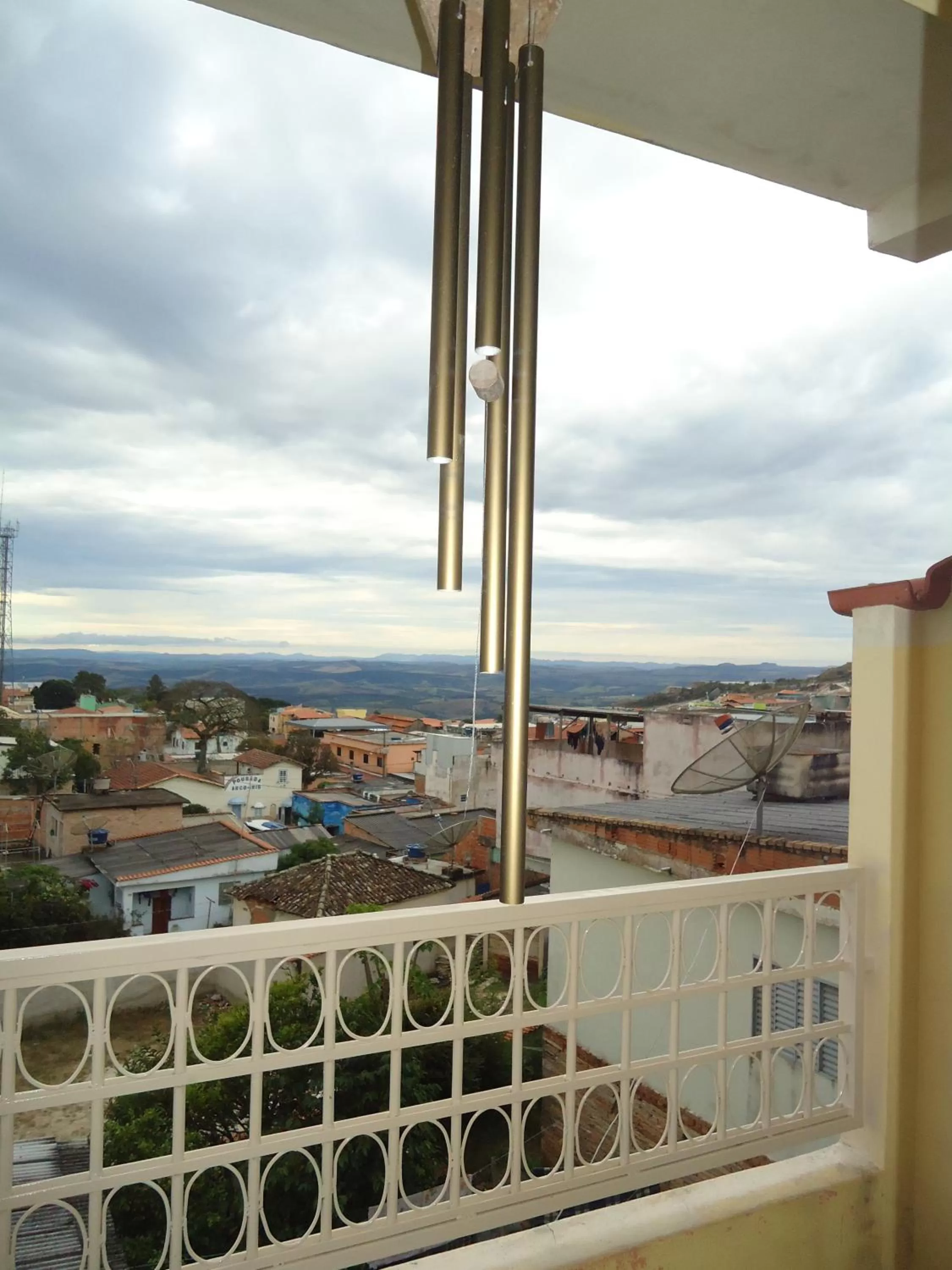 Balcony/Terrace in Pousada Reino Encantado - São Thomé das Letras - Minas Gerais