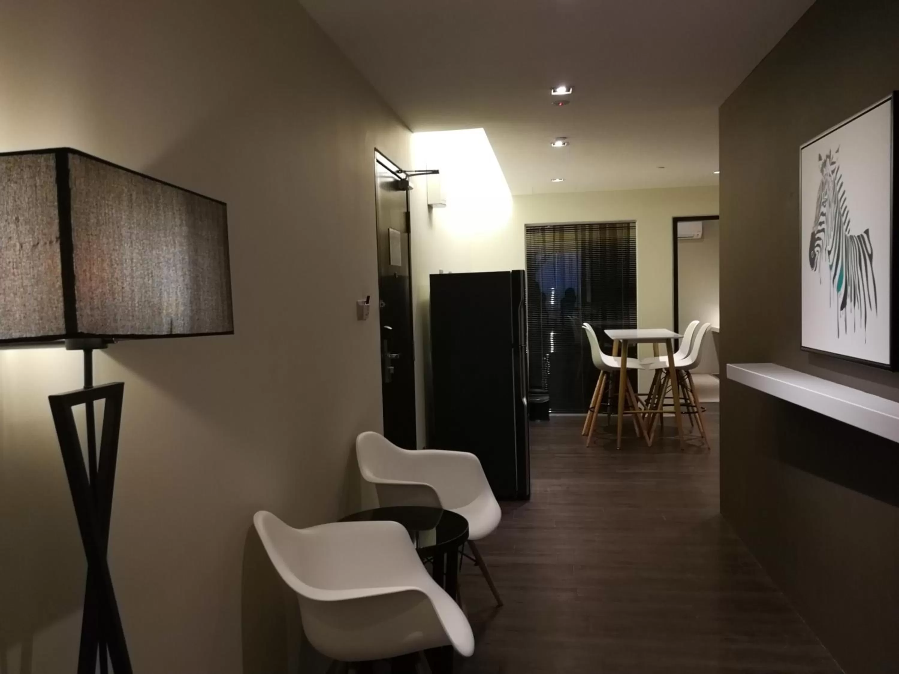 Seating area in M Roof Hotel & Residences