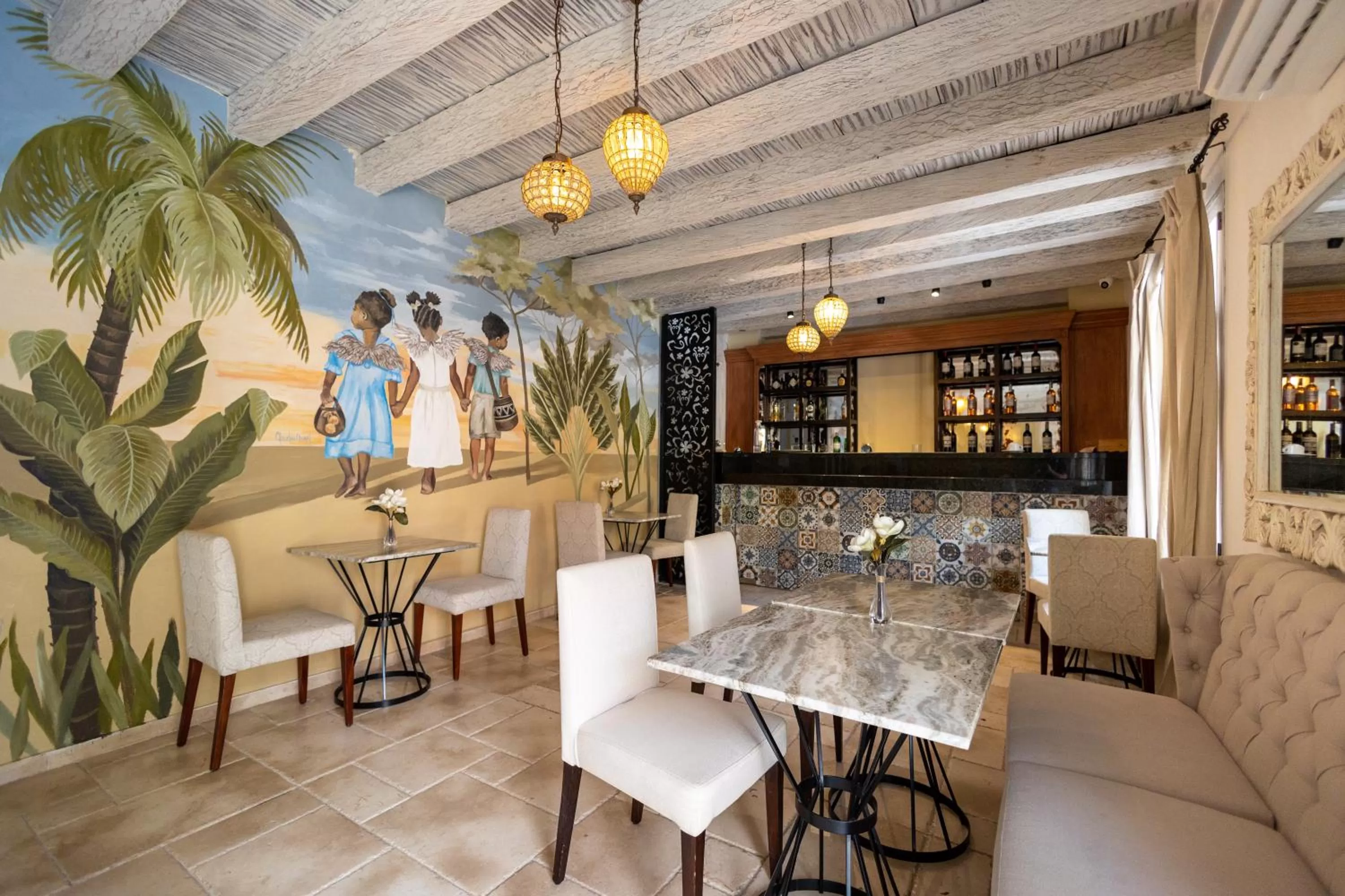 Restaurant/places to eat in Hotel Casa Canabal by Faranda Boutique