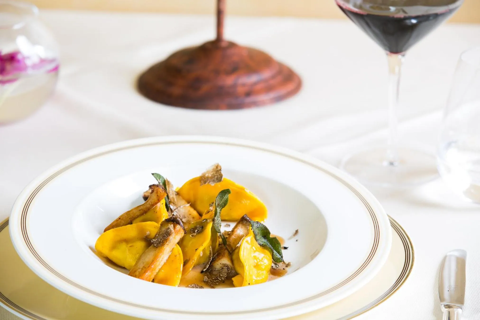 Food and drinks in Castello Dal Pozzo Resort Lago Maggiore - Preferred Hotels & Resorts