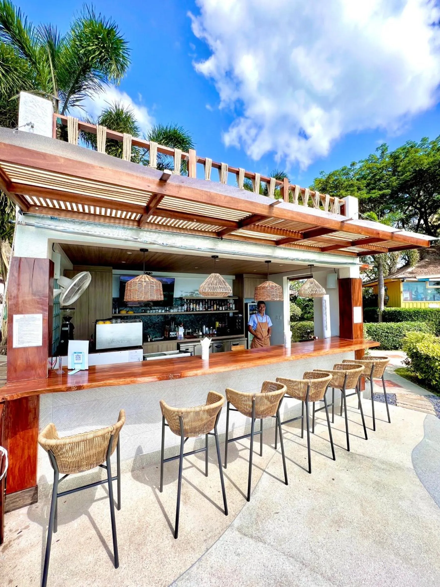 Lounge or bar in Twin Bay Resort Koh Lanta