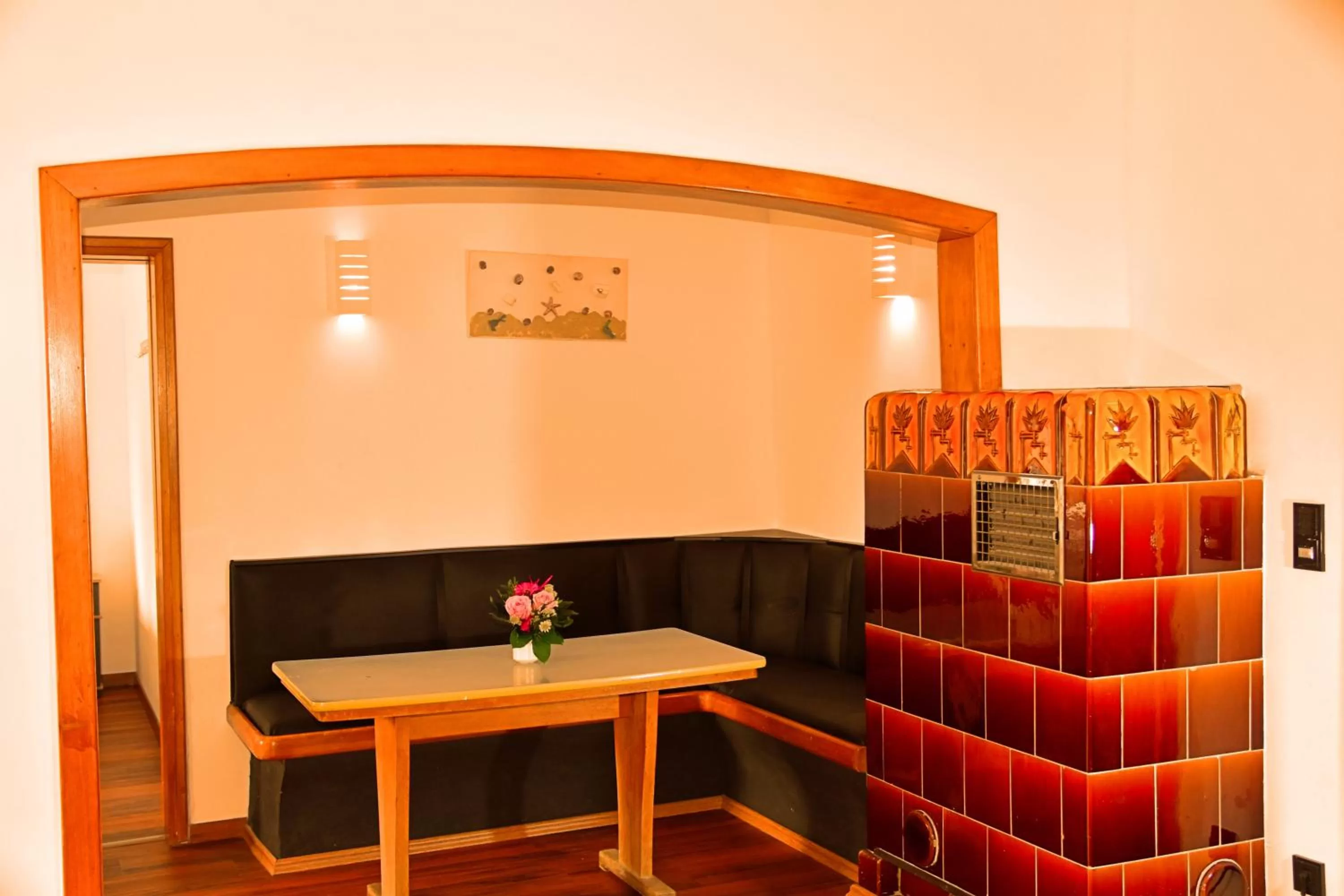 Seating area in Hotel Walsroder Hof